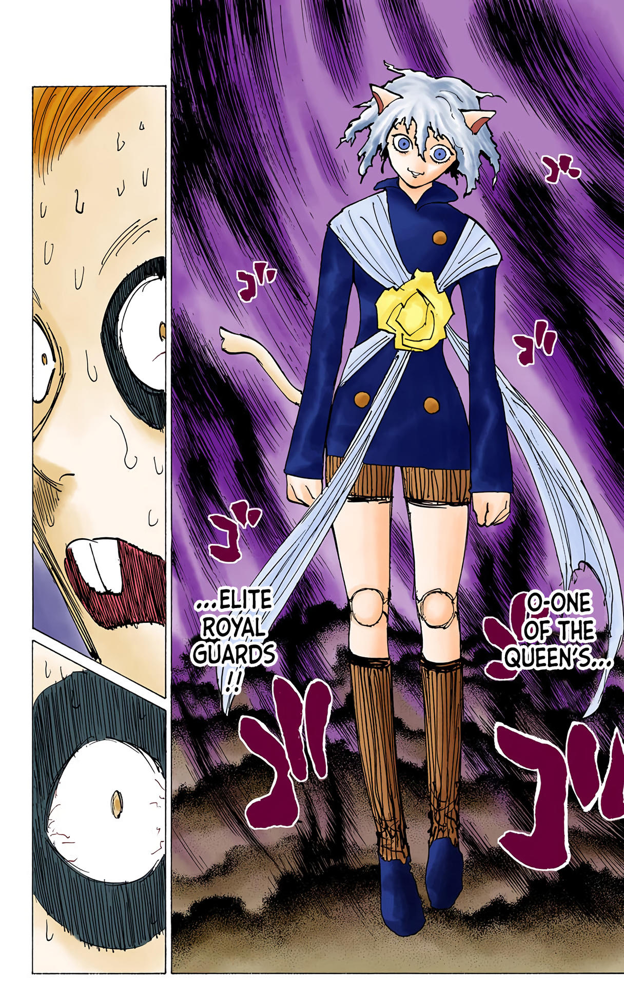 Hunter x Hunter - Digital Colored Comics Chap 197 - Next Chap 198