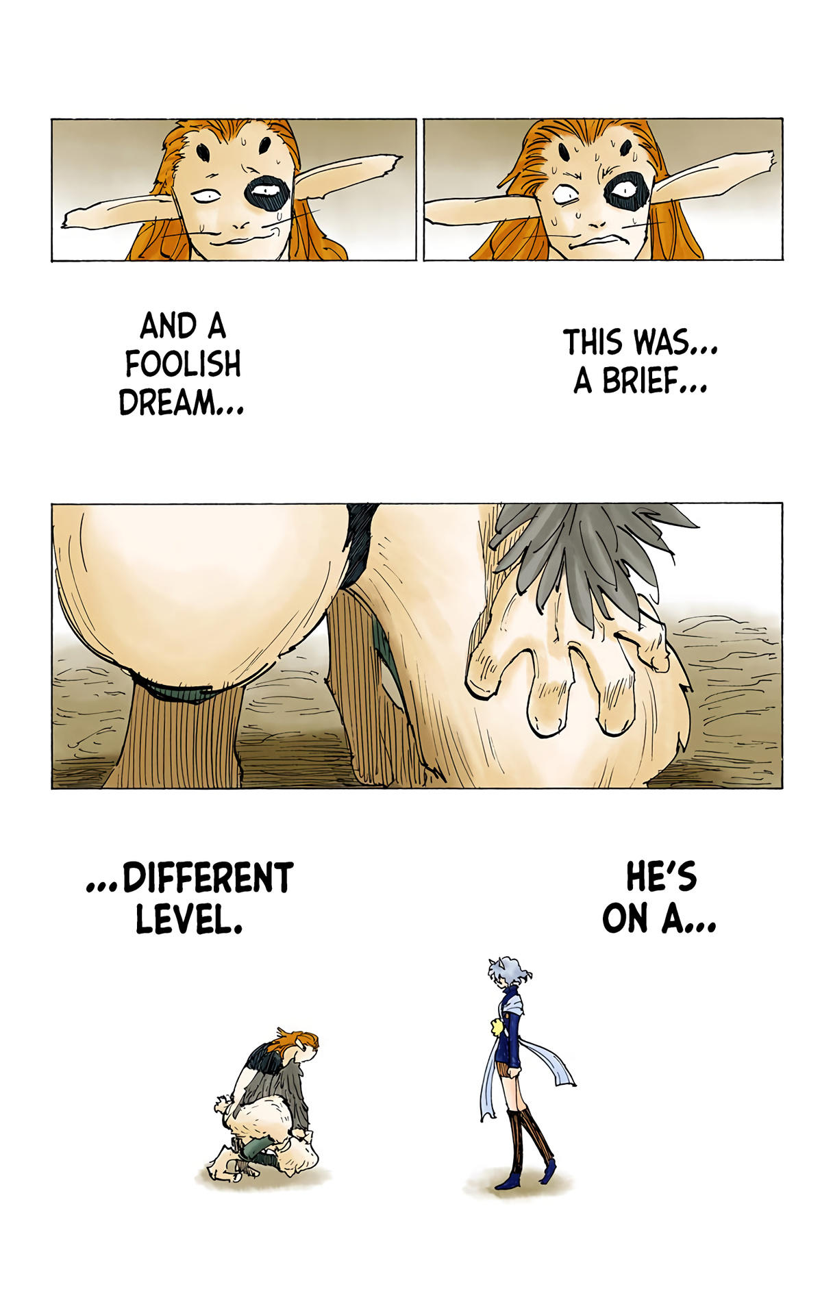 Hunter x Hunter - Digital Colored Comics Chap 197 - Next Chap 198