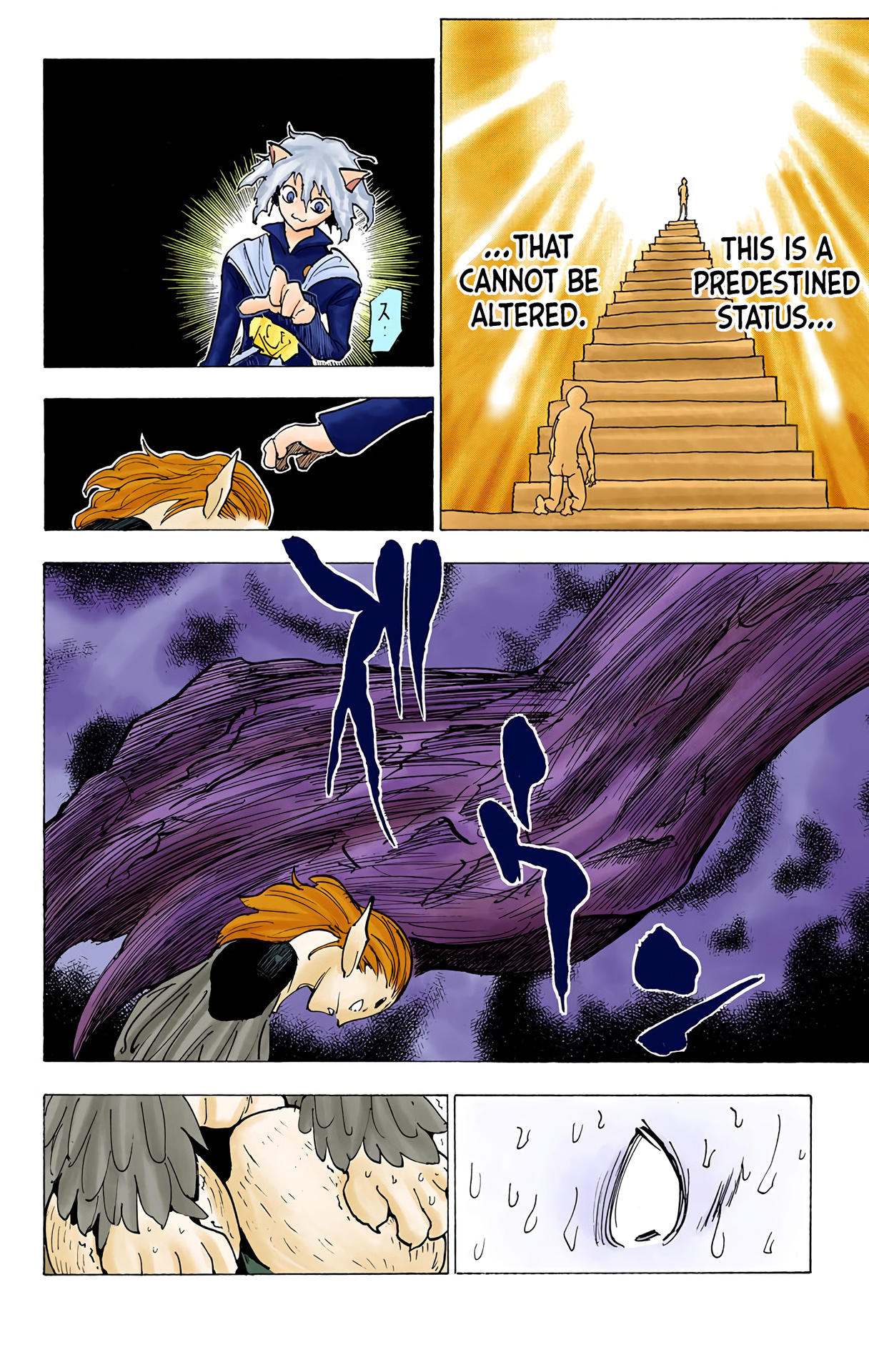 Hunter x Hunter - Digital Colored Comics Chap 197 - Next Chap 198