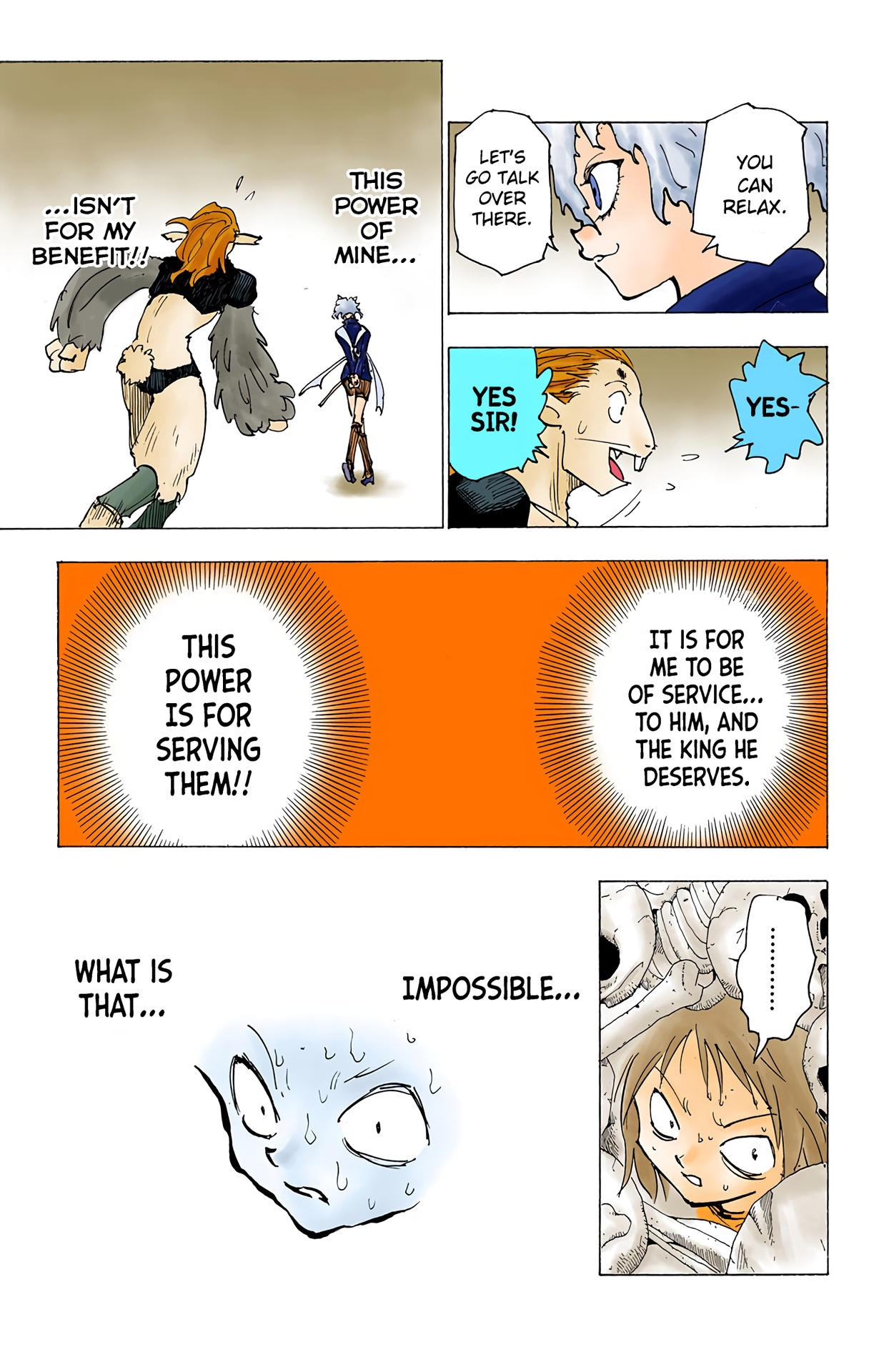 Hunter x Hunter - Digital Colored Comics Chap 197 - Next Chap 198