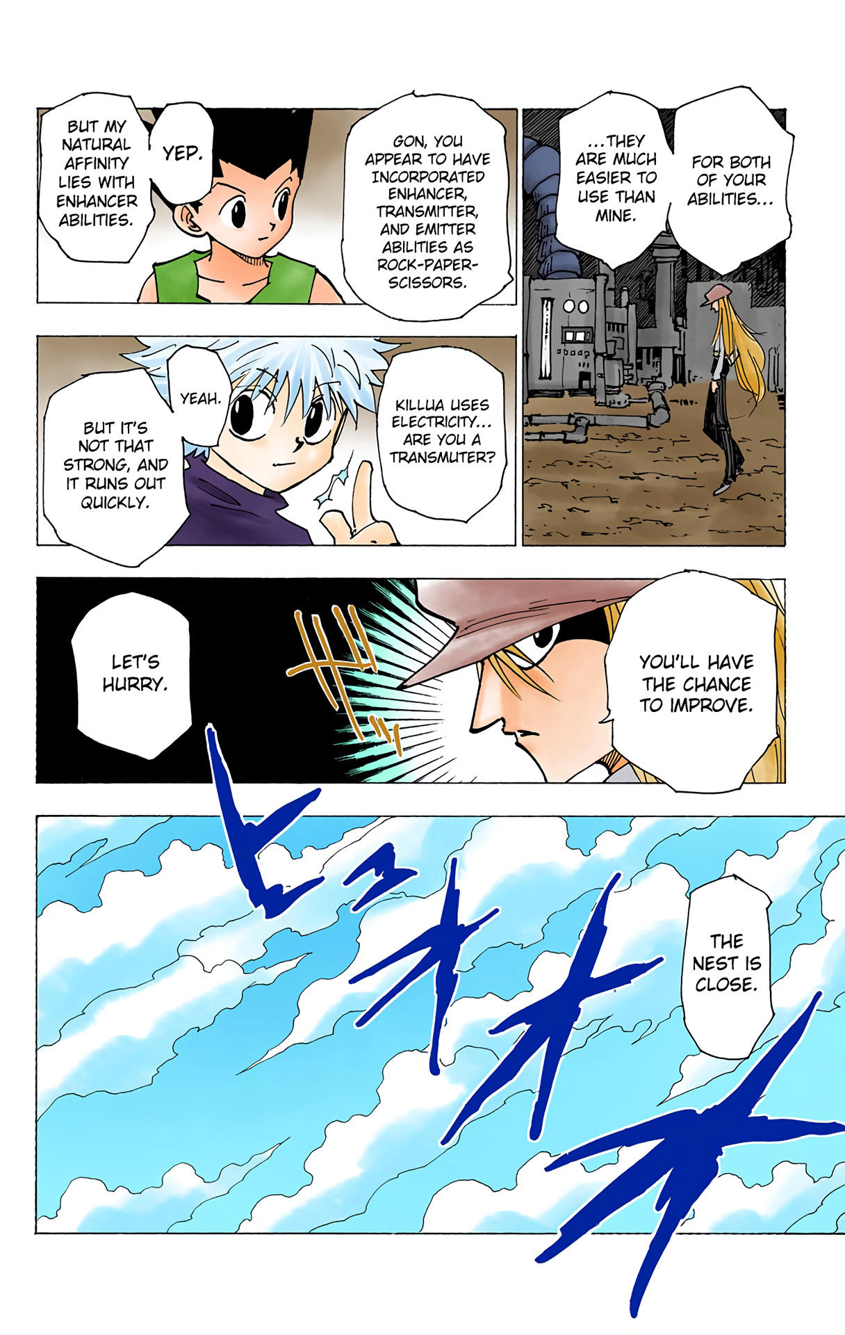 Hunter x Hunter - Digital Colored Comics Chap 194 - Next Chap 195