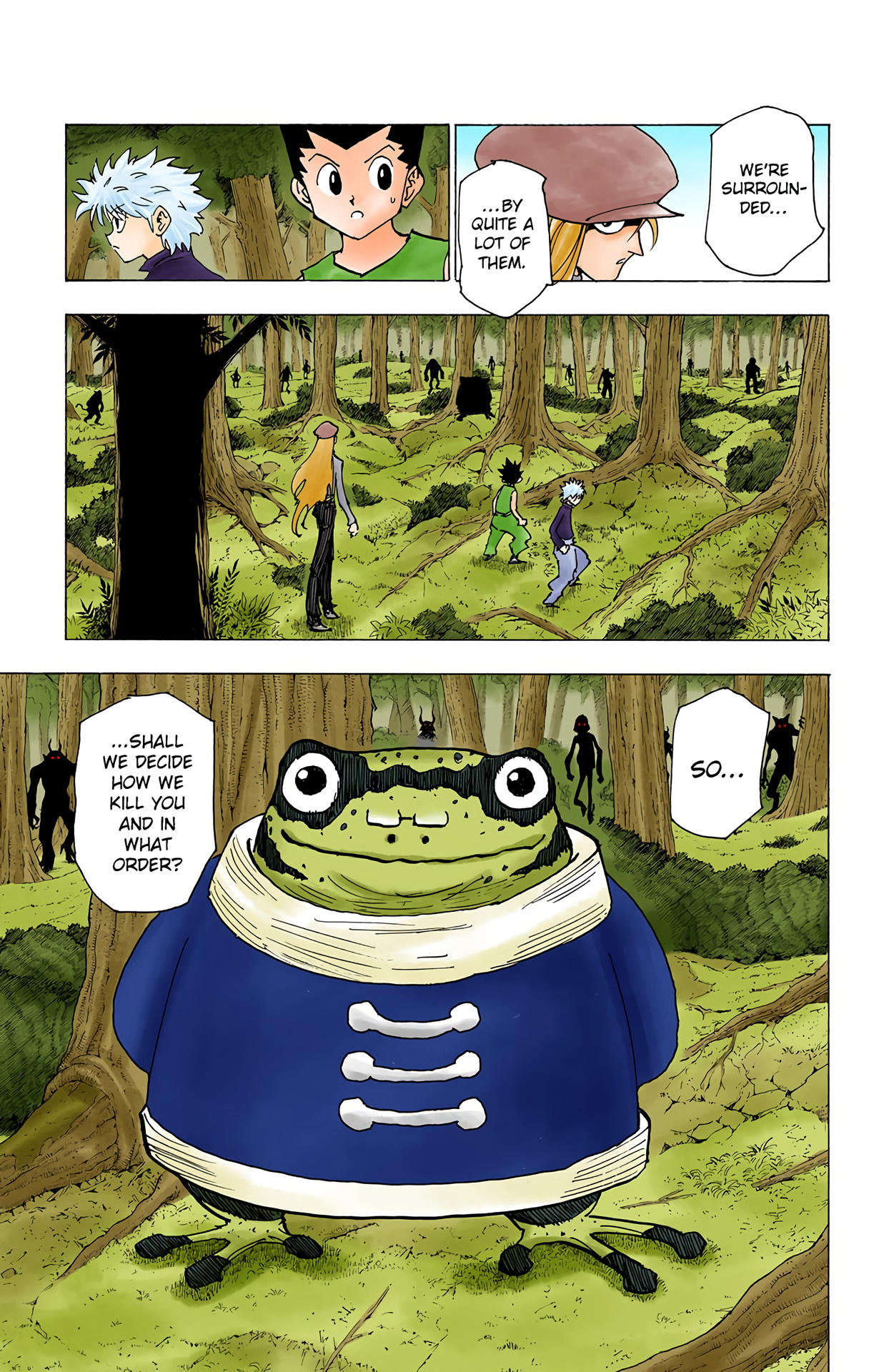 Hunter x Hunter - Digital Colored Comics Chap 194 - Next Chap 195