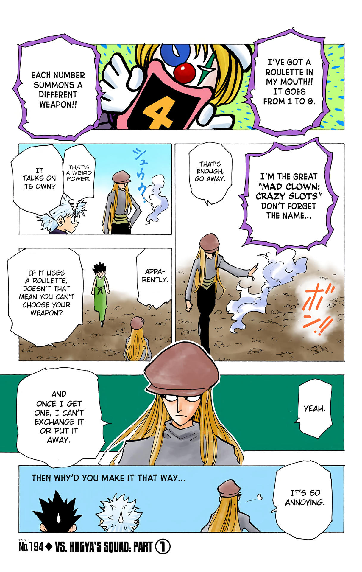 Hunter x Hunter - Digital Colored Comics Chap 194 - Next Chap 195