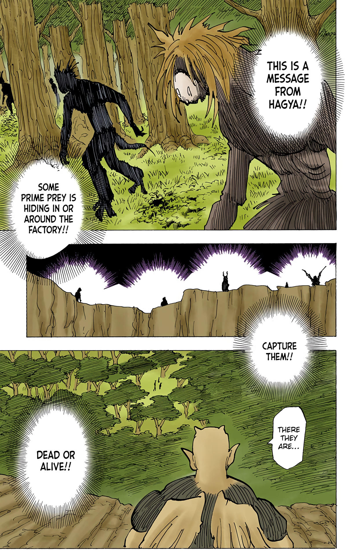 Hunter x Hunter - Digital Colored Comics Chap 194 - Next Chap 195