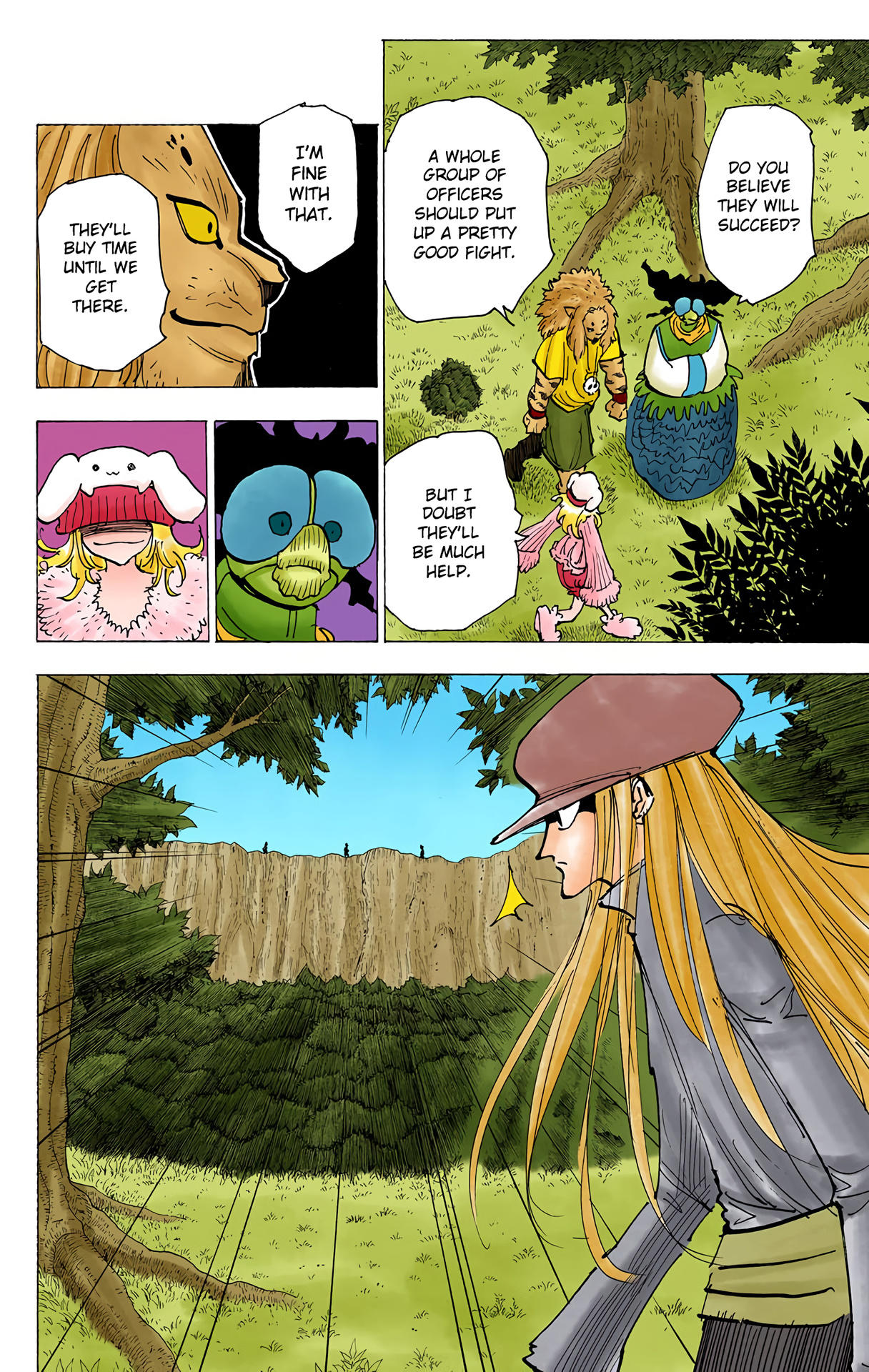 Hunter x Hunter - Digital Colored Comics Chap 194 - Next Chap 195