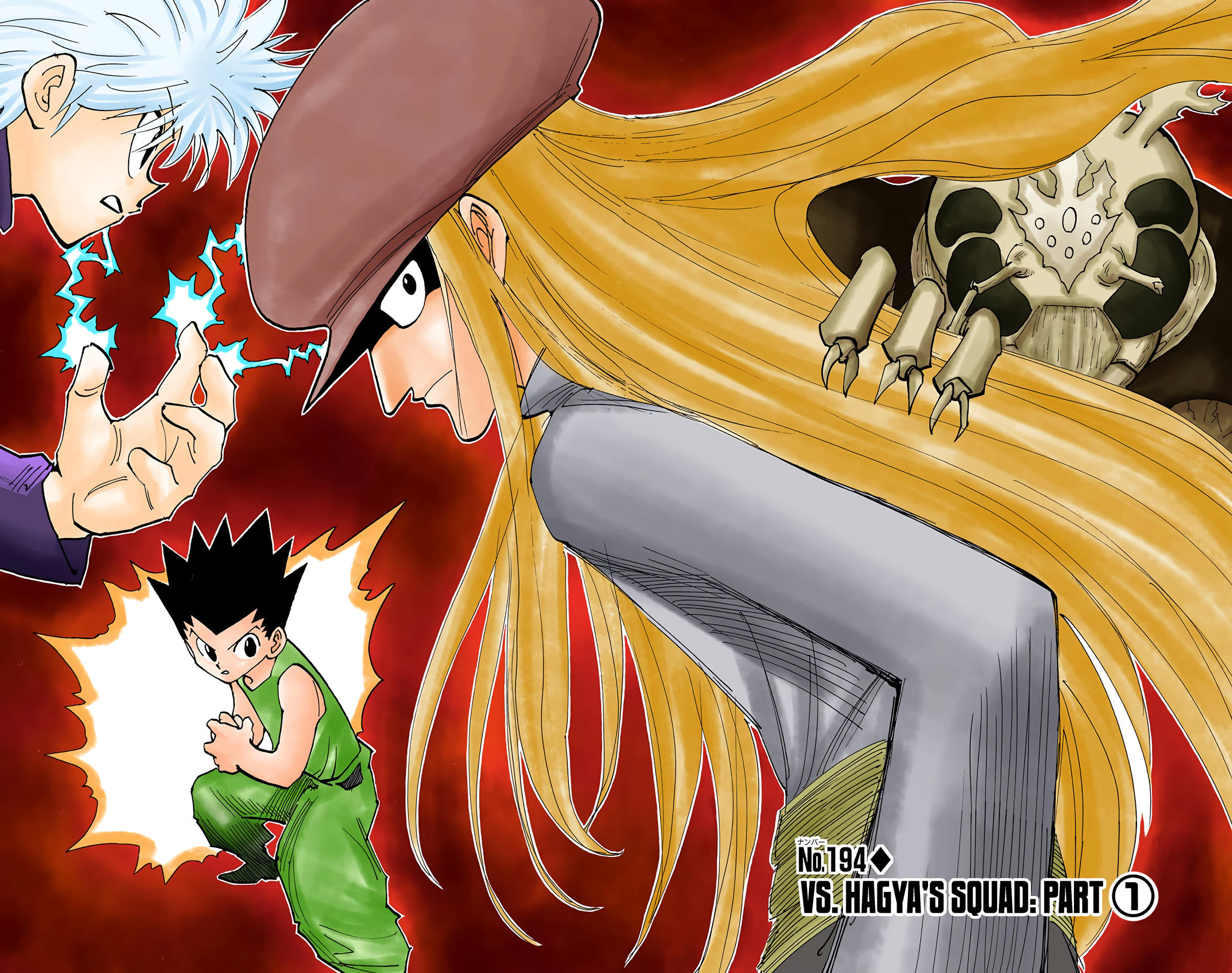 Hunter x Hunter - Digital Colored Comics Chap 194 - Next Chap 195