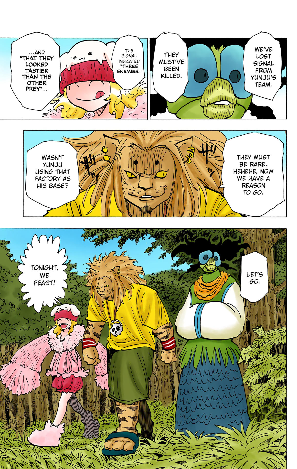 Hunter x Hunter - Digital Colored Comics Chap 194 - Next Chap 195