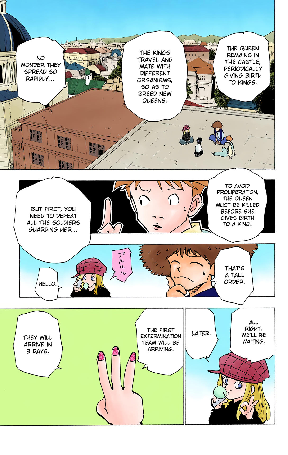 Hunter x Hunter - Digital Colored Comics Chap 194 - Next Chap 195