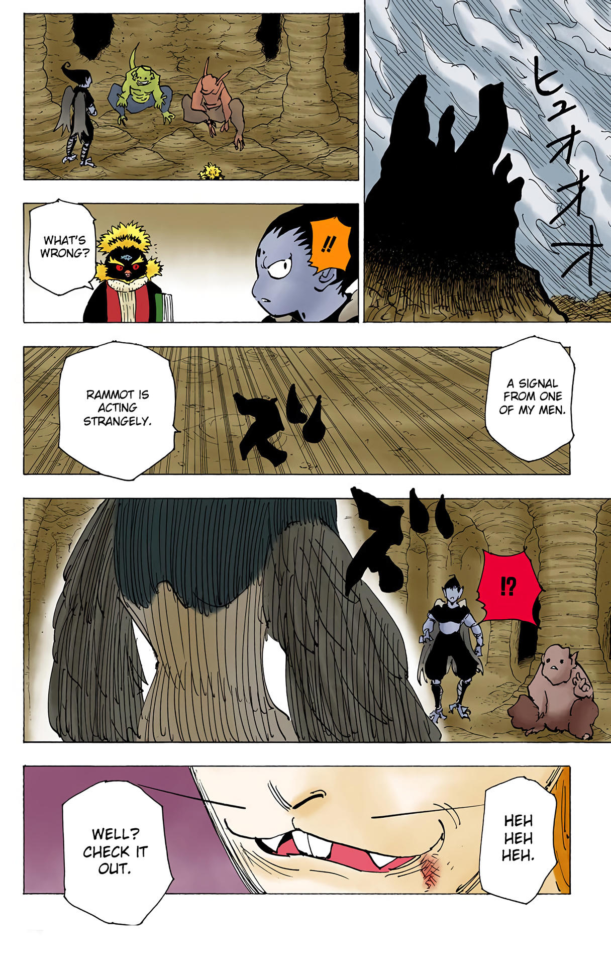 Hunter x Hunter - Digital Colored Comics Chap 194 - Next Chap 195