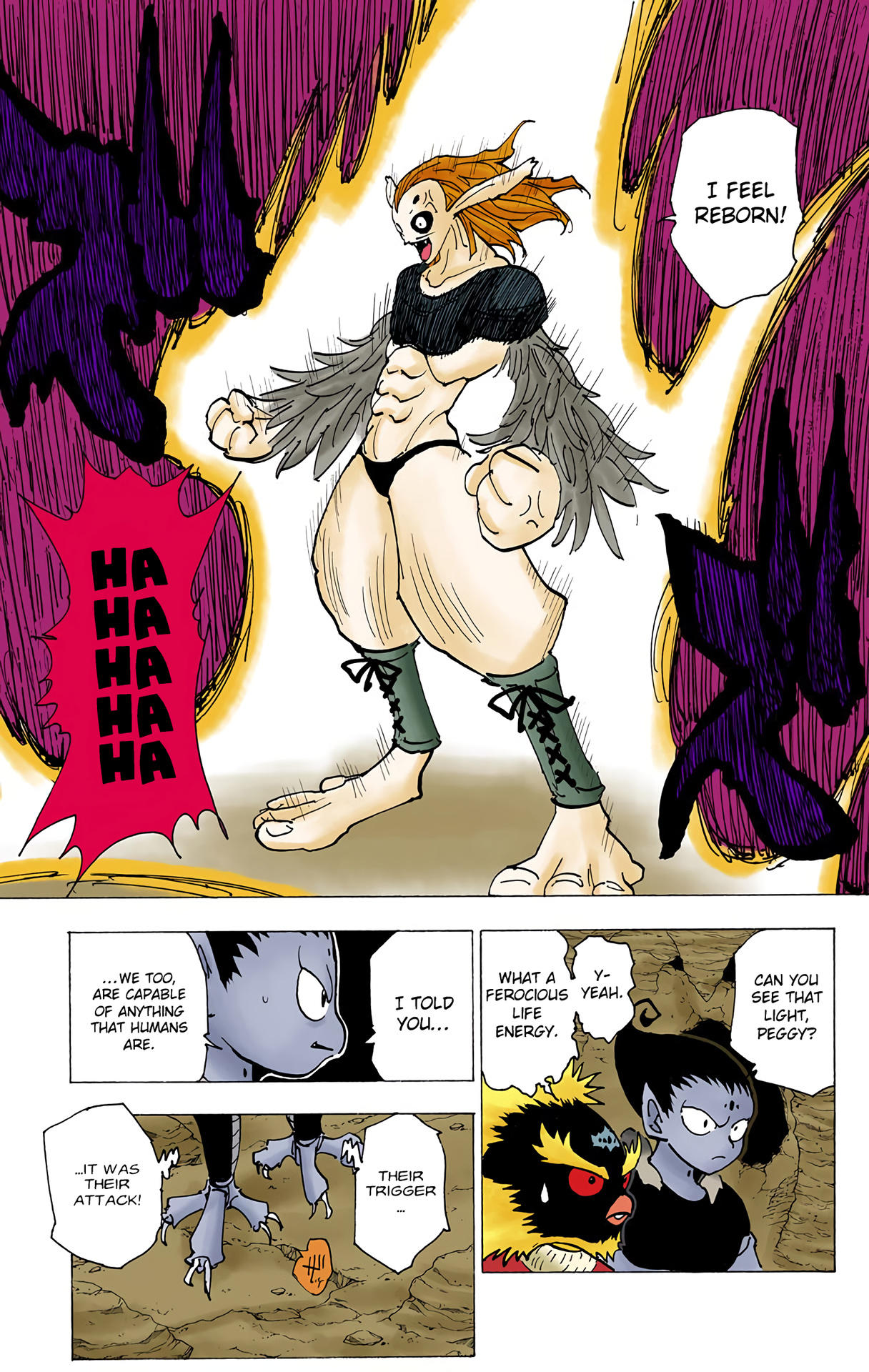 Hunter x Hunter - Digital Colored Comics Chap 194 - Next Chap 195