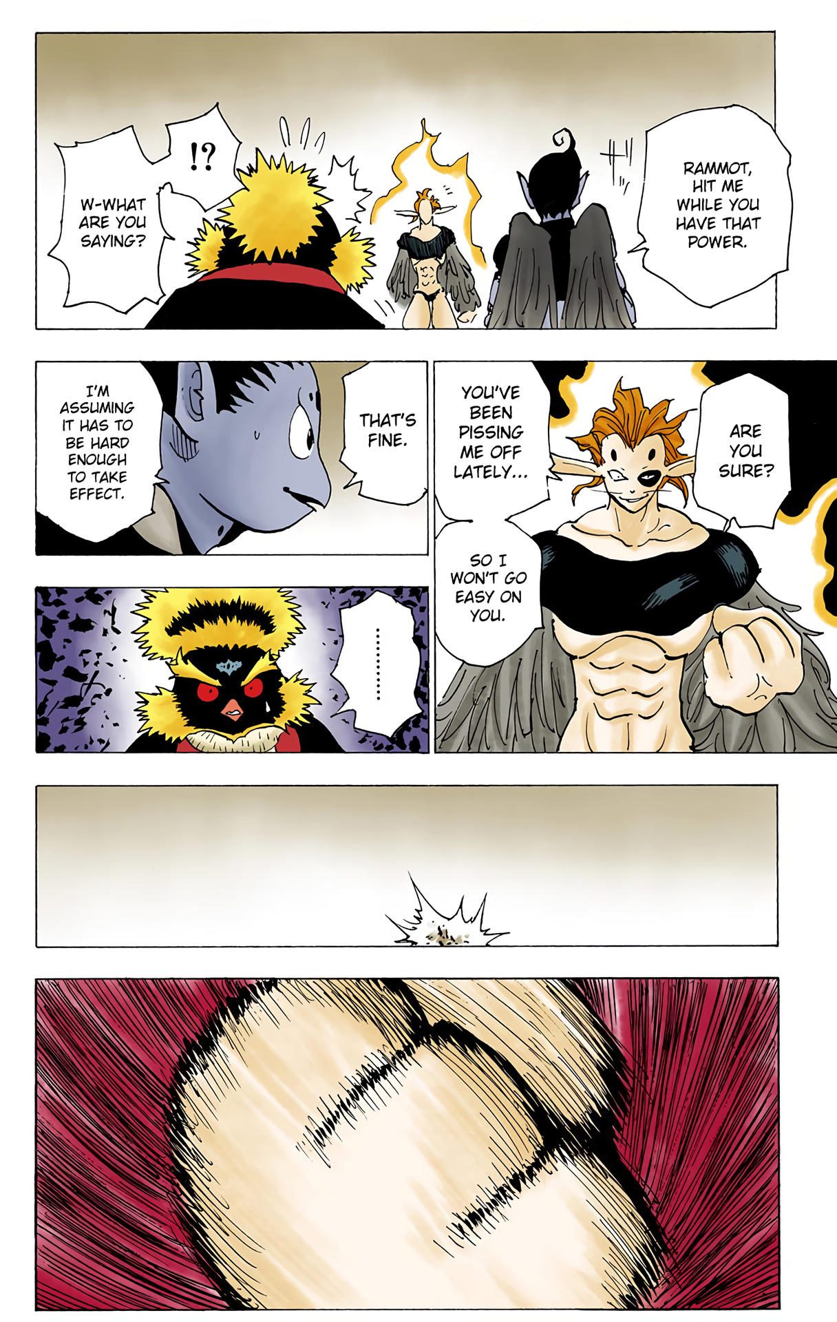 Hunter x Hunter - Digital Colored Comics Chap 194 - Next Chap 195