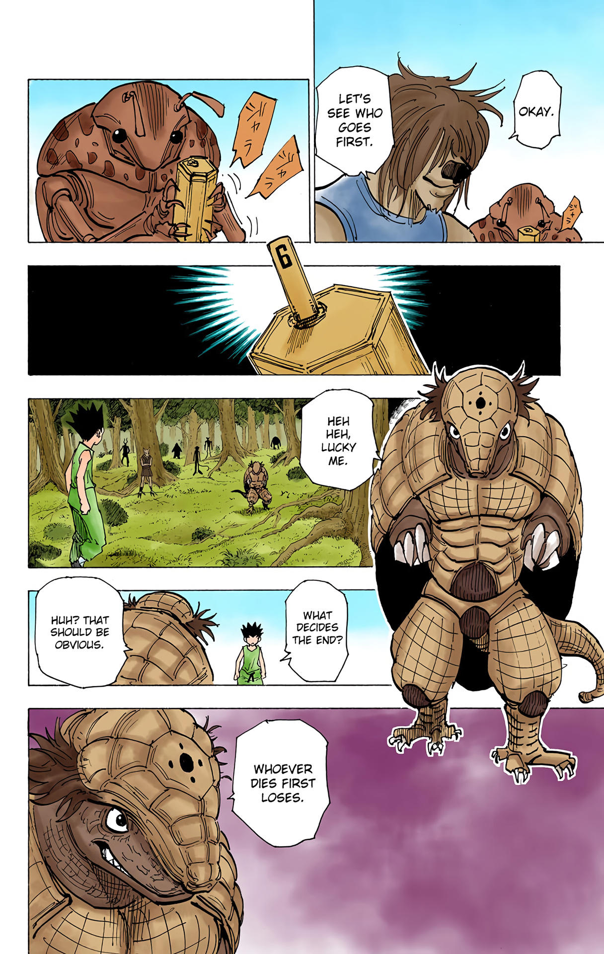 Hunter x Hunter - Digital Colored Comics Chap 195 - Next Chap 196