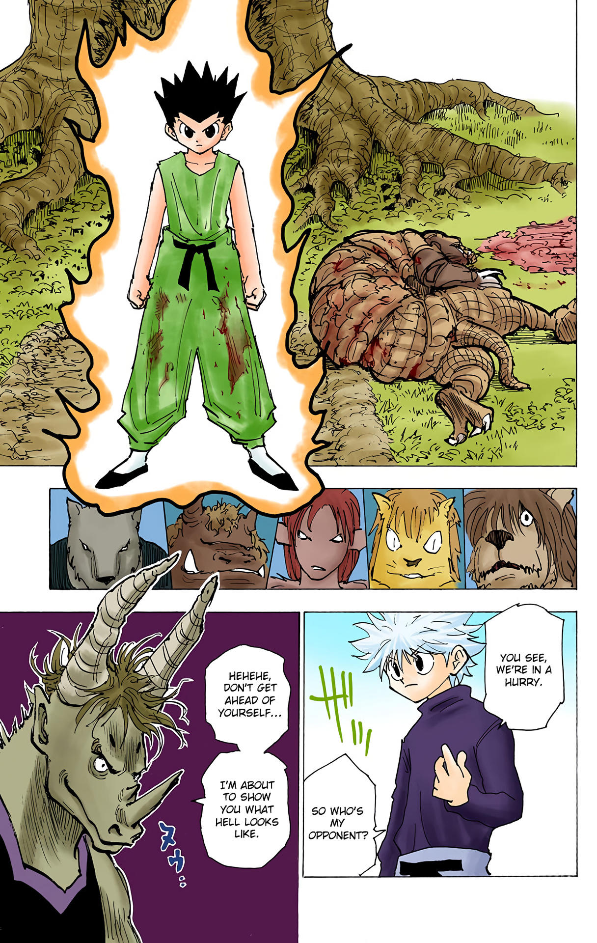 Hunter x Hunter - Digital Colored Comics Chap 195 - Next Chap 196