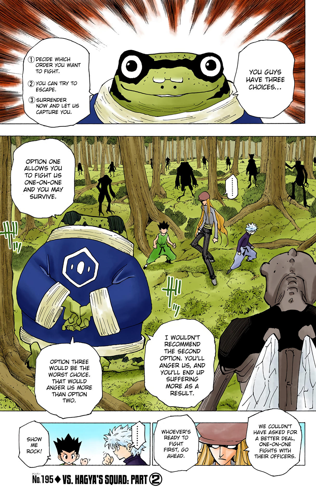Hunter x Hunter - Digital Colored Comics Chap 195 - Next Chap 196