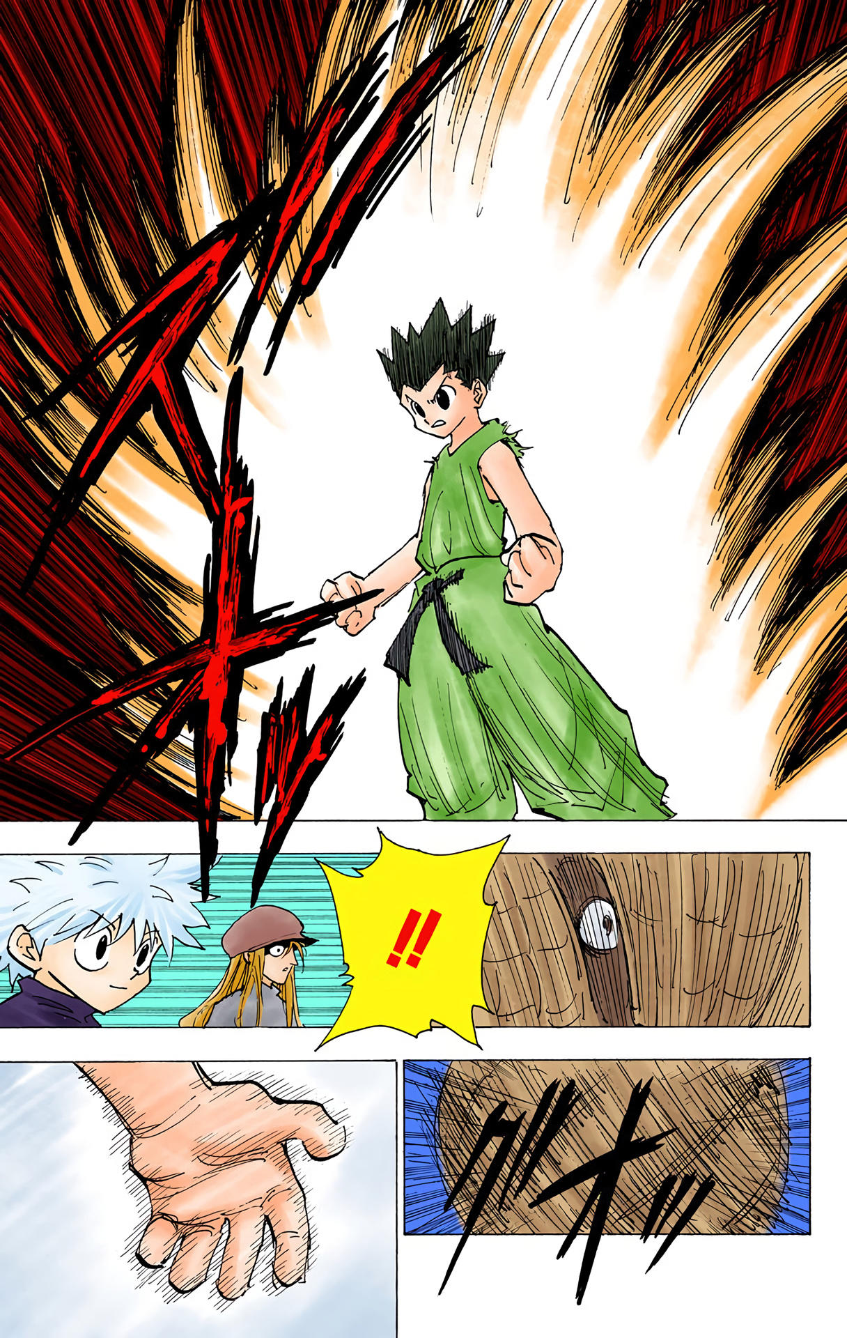 Hunter x Hunter - Digital Colored Comics Chap 195 - Next Chap 196