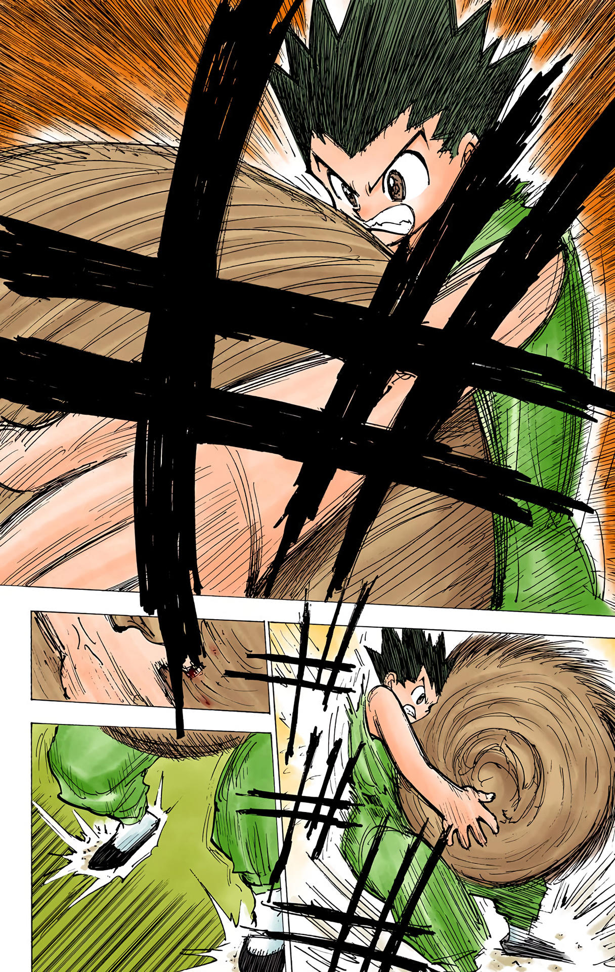 Hunter x Hunter - Digital Colored Comics Chap 195 - Next Chap 196