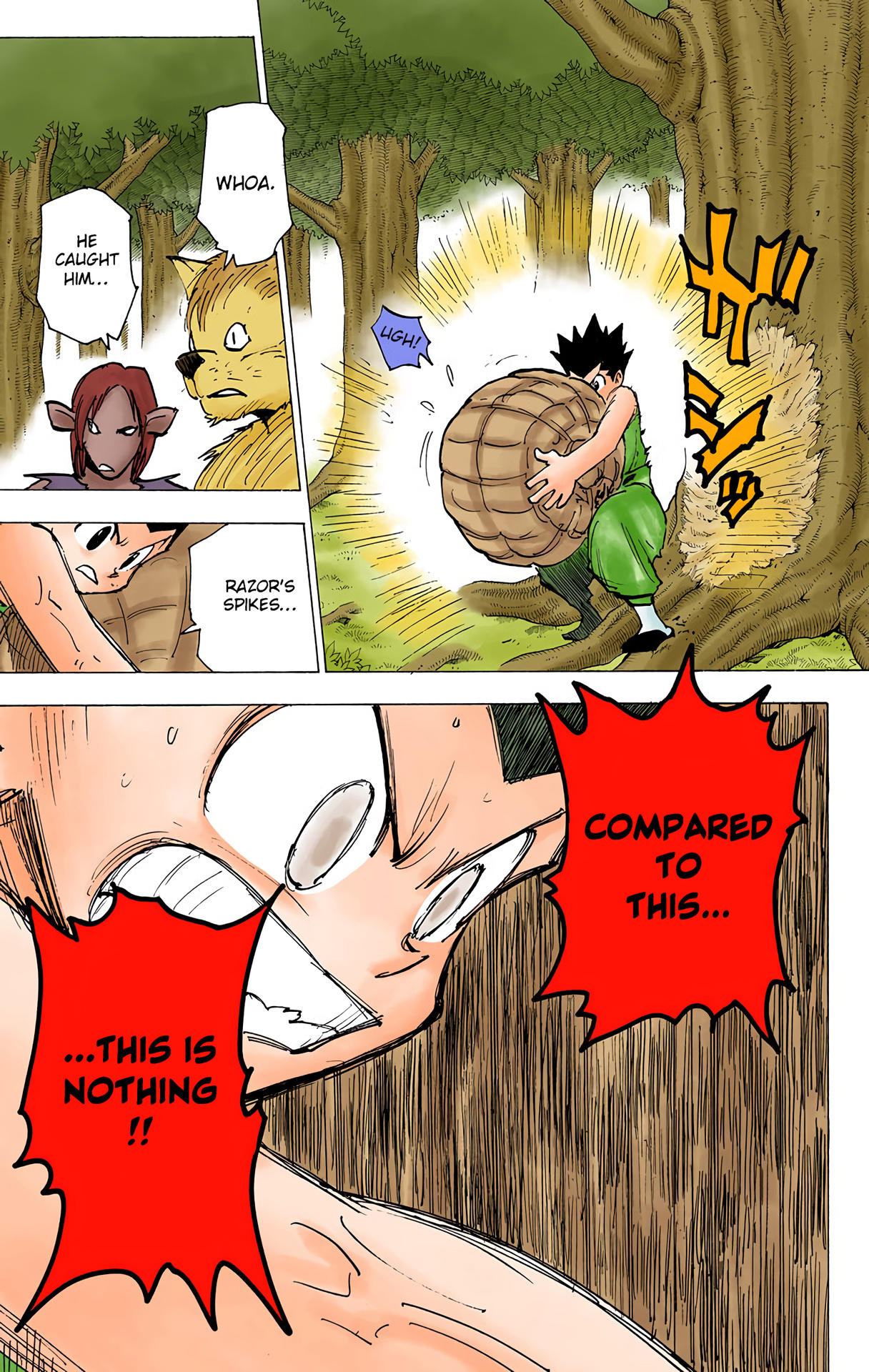 Hunter x Hunter - Digital Colored Comics Chap 195 - Next Chap 196