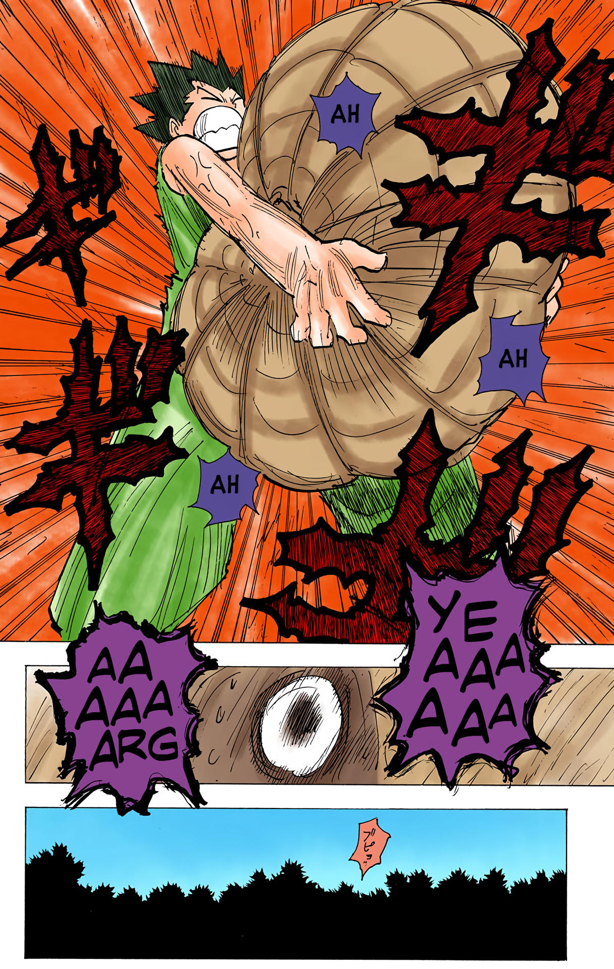 Hunter x Hunter - Digital Colored Comics Chap 195 - Next Chap 196
