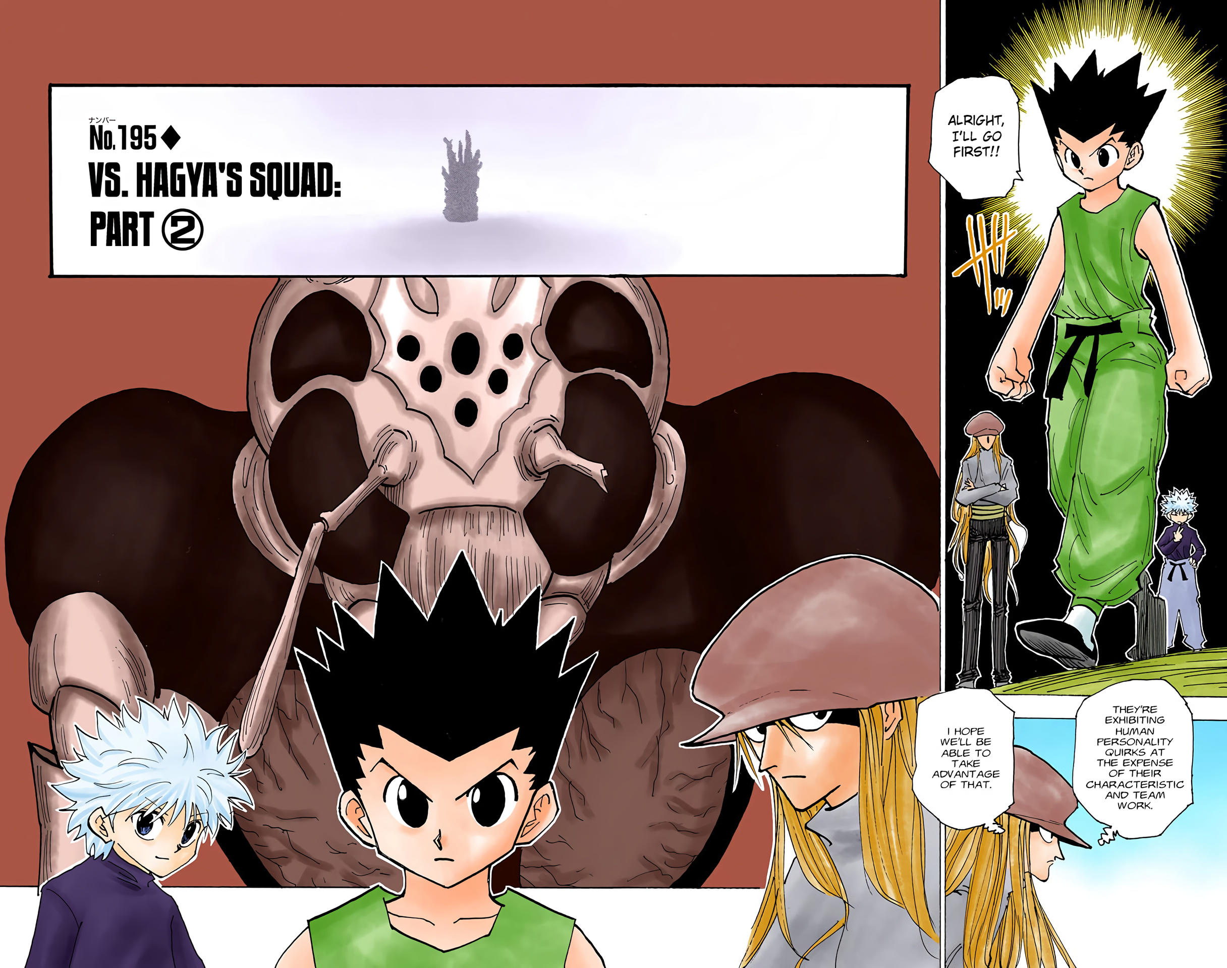 Hunter x Hunter - Digital Colored Comics Chap 195 - Next Chap 196