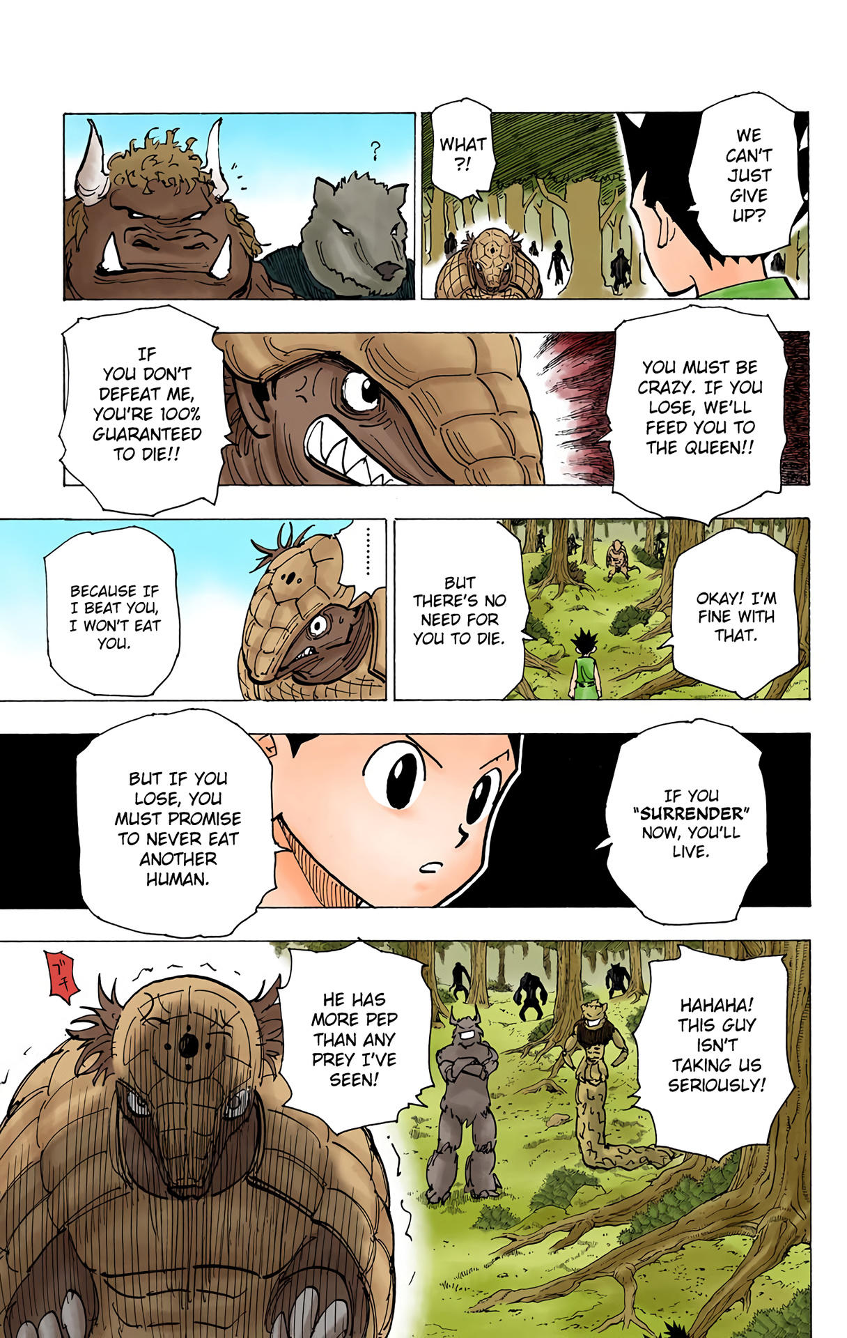Hunter x Hunter - Digital Colored Comics Chap 195 - Next Chap 196