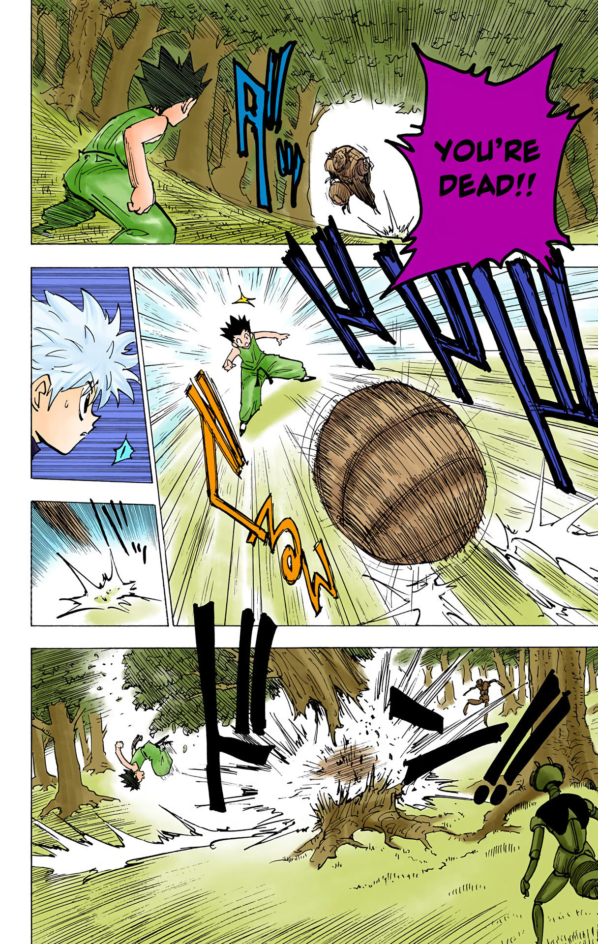 Hunter x Hunter - Digital Colored Comics Chap 195 - Next Chap 196