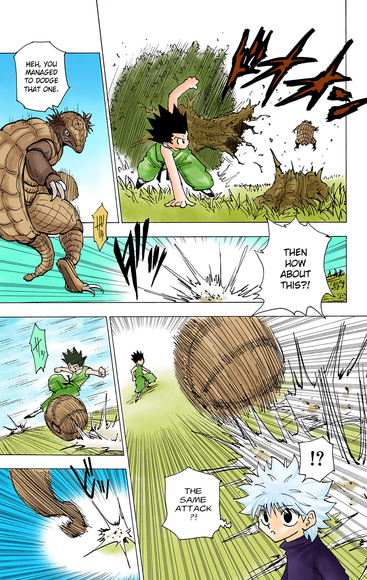 Hunter x Hunter - Digital Colored Comics Chap 195 - Next Chap 196