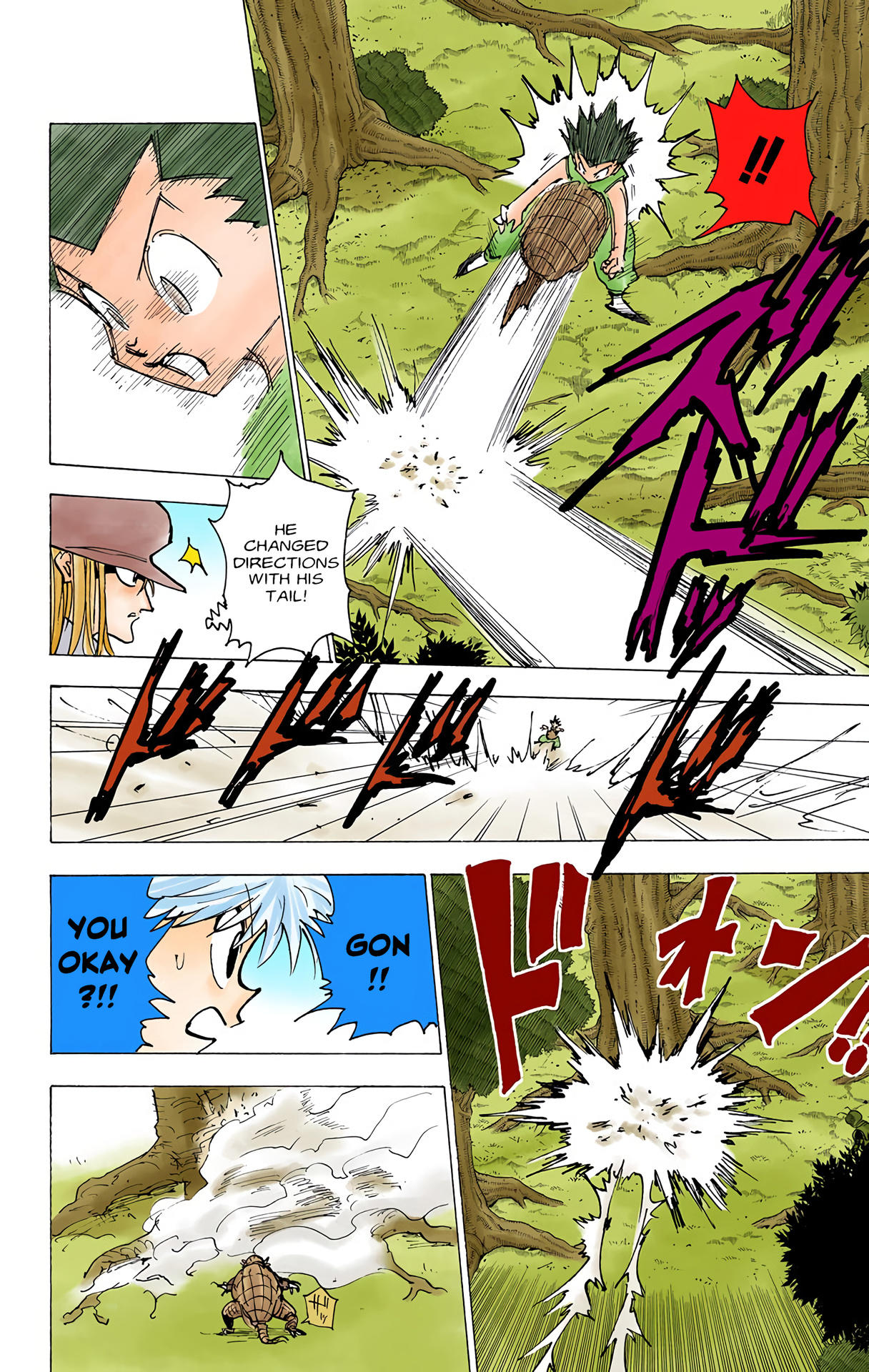 Hunter x Hunter - Digital Colored Comics Chap 195 - Next Chap 196