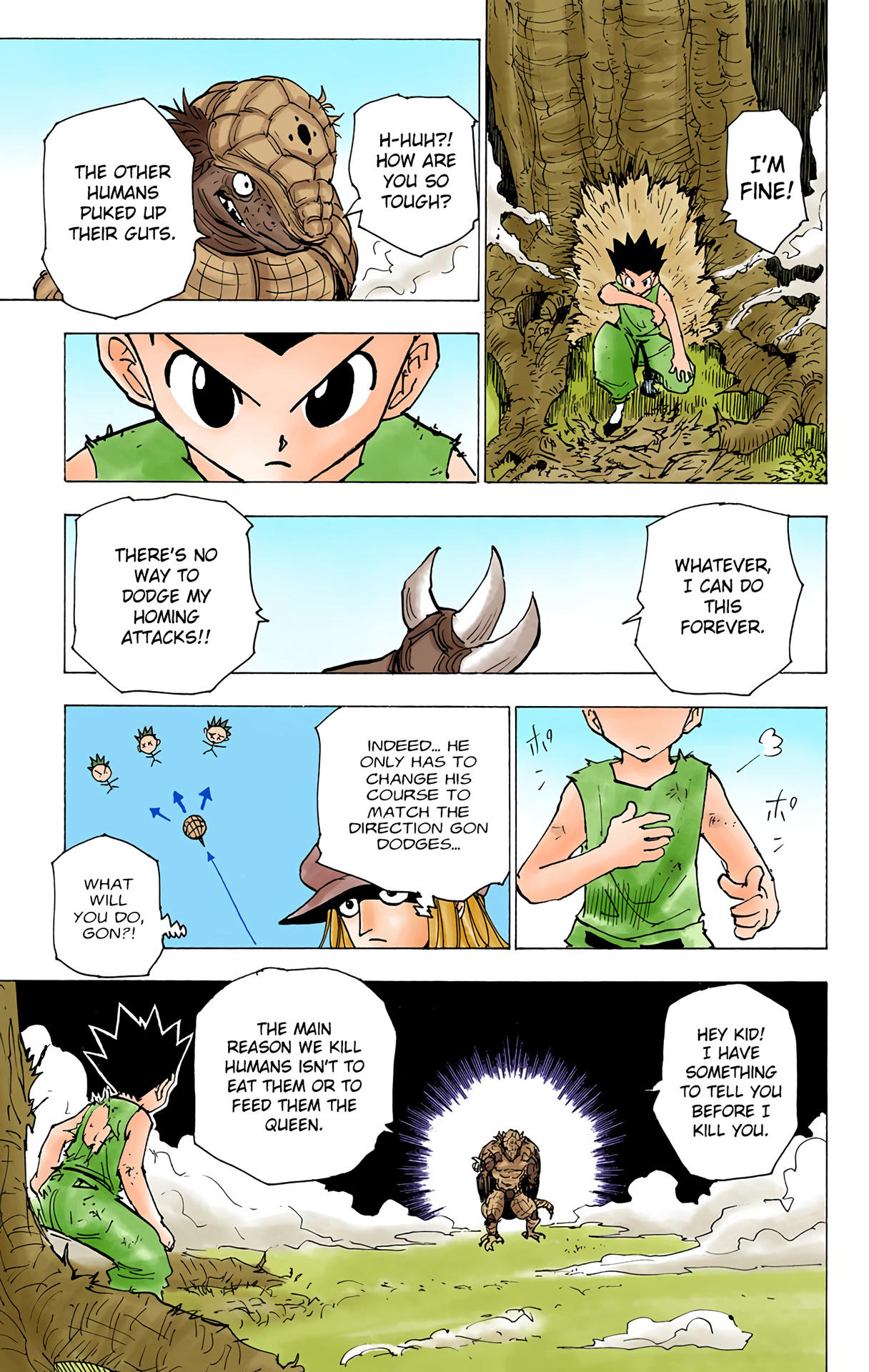 Hunter x Hunter - Digital Colored Comics Chap 195 - Next Chap 196