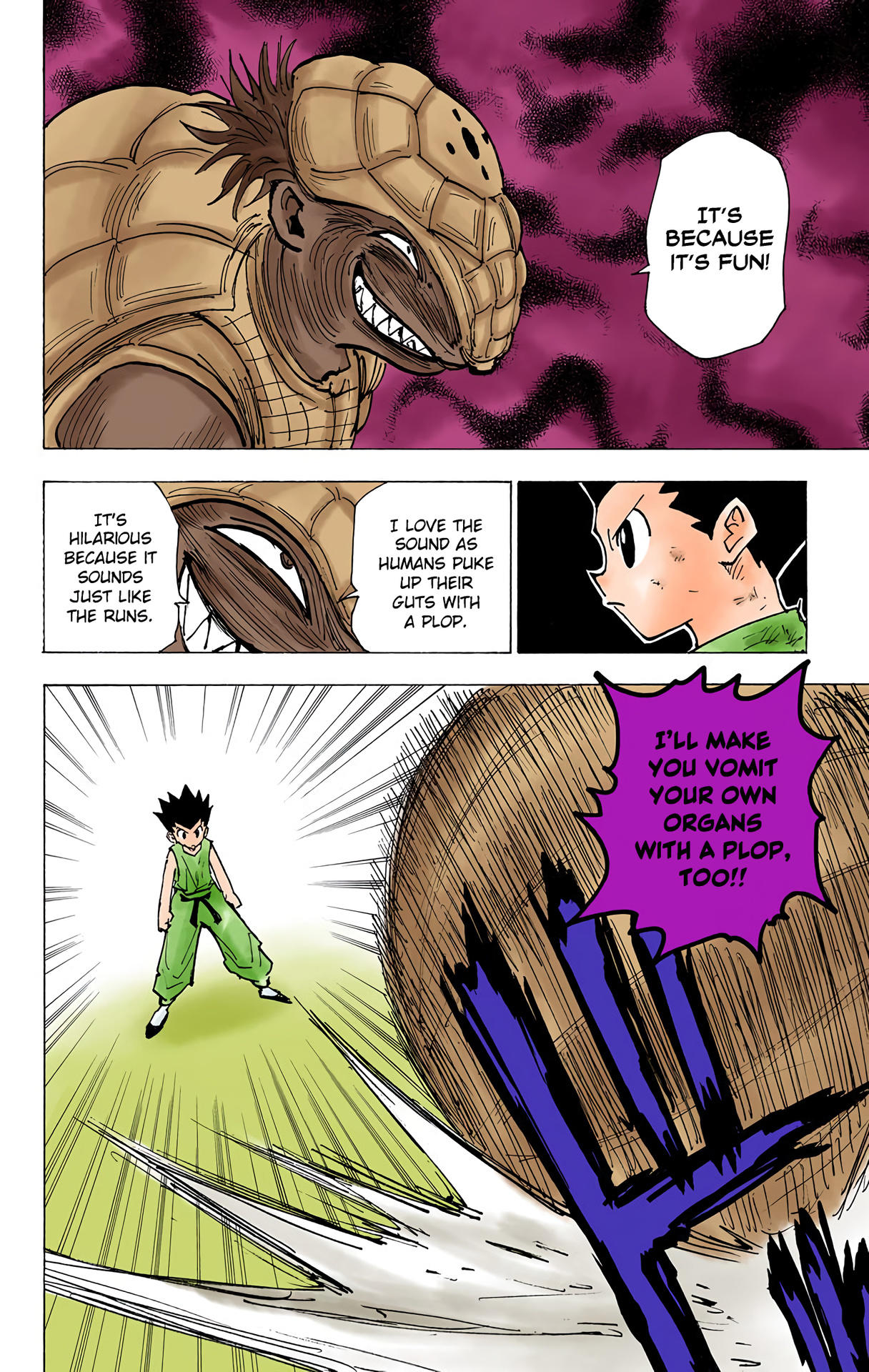 Hunter x Hunter - Digital Colored Comics Chap 195 - Next Chap 196