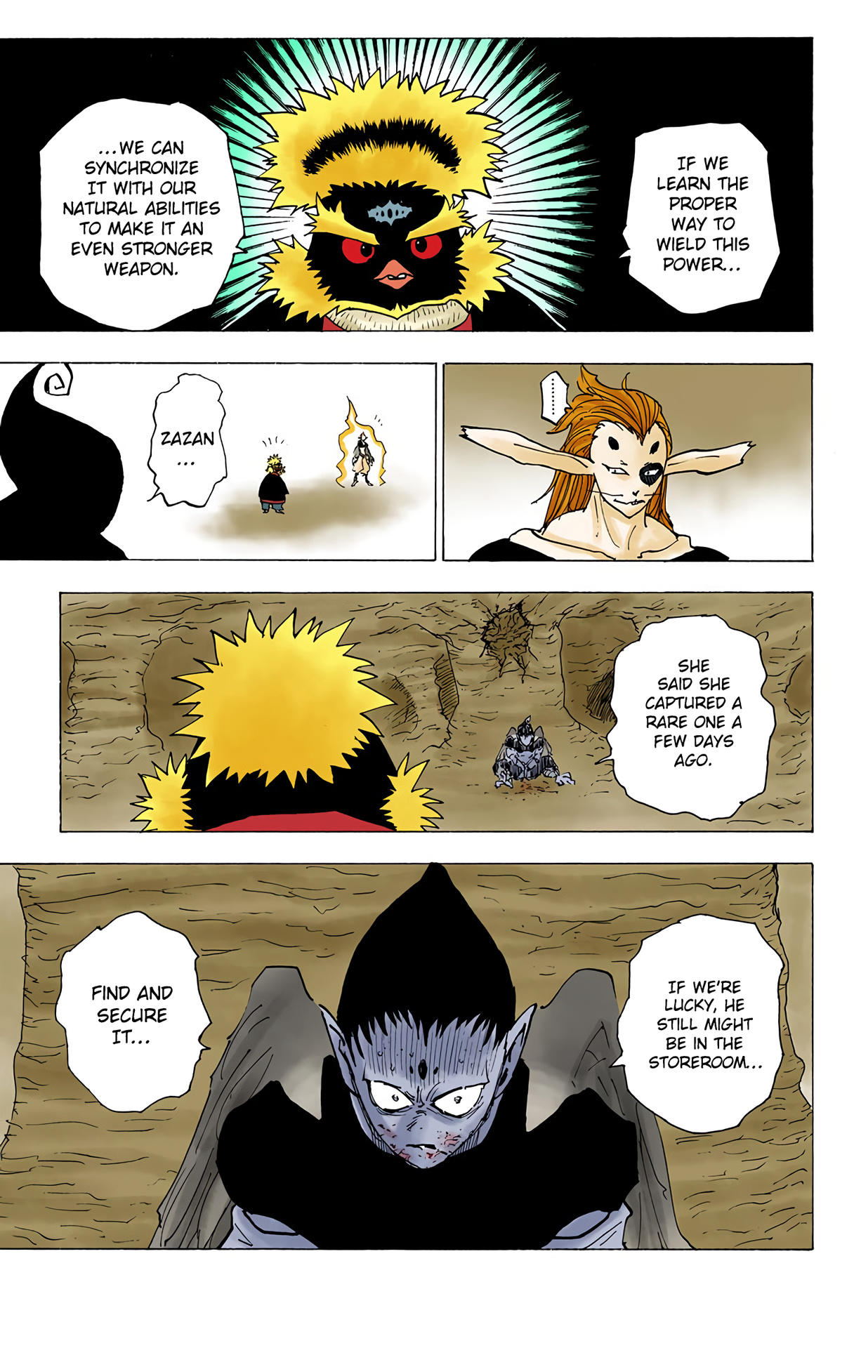 Hunter x Hunter - Digital Colored Comics Chap 196 - Next Chap 197