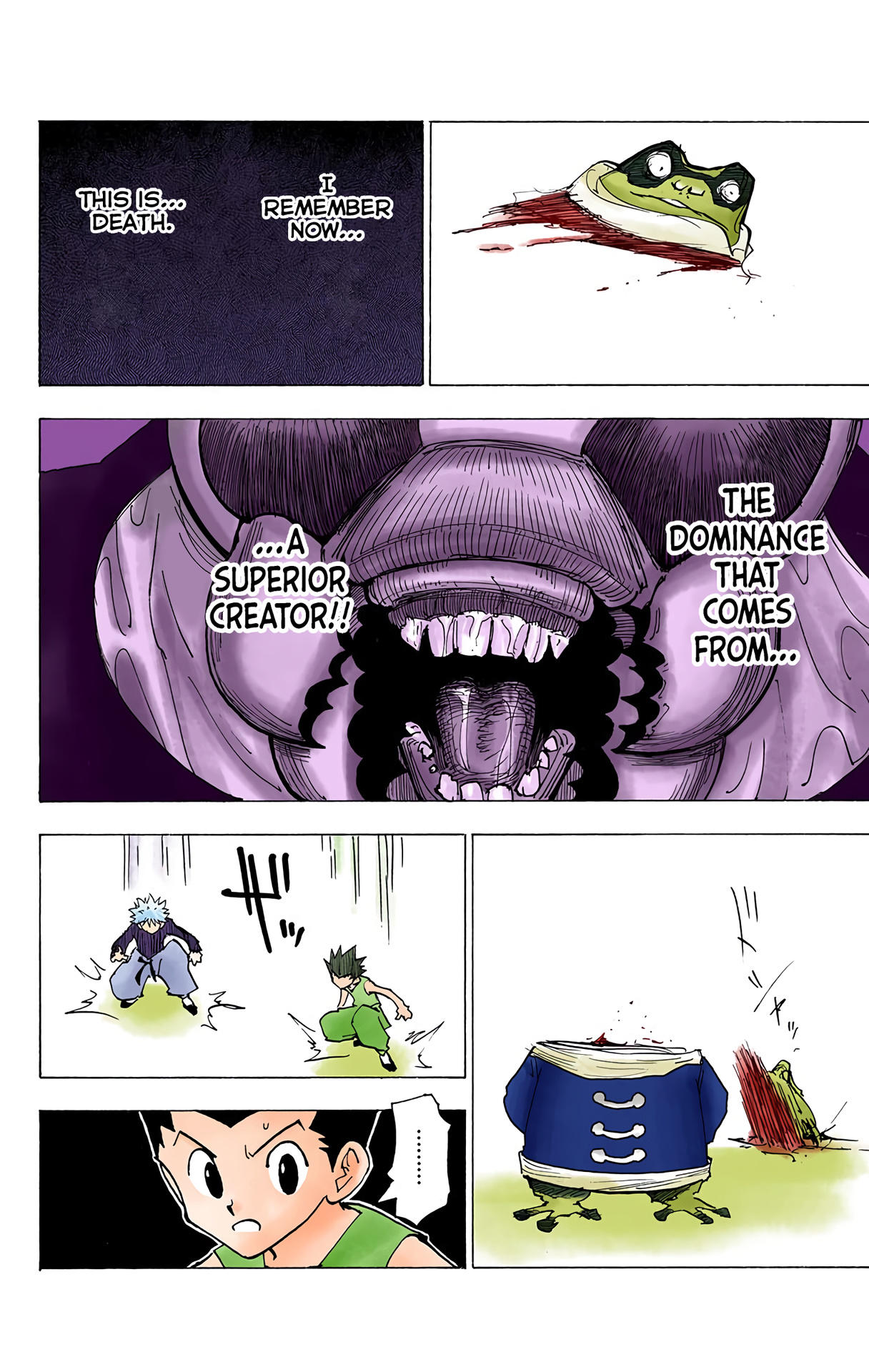 Hunter x Hunter - Digital Colored Comics Chap 196 - Next Chap 197