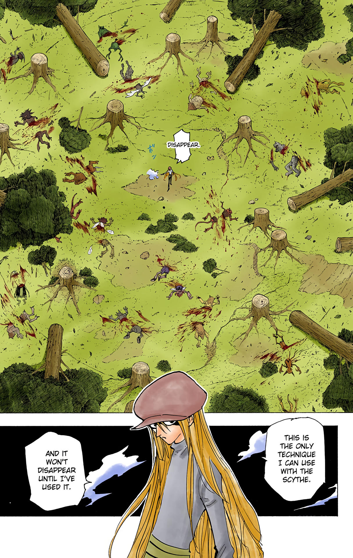 Hunter x Hunter - Digital Colored Comics Chap 196 - Next Chap 197