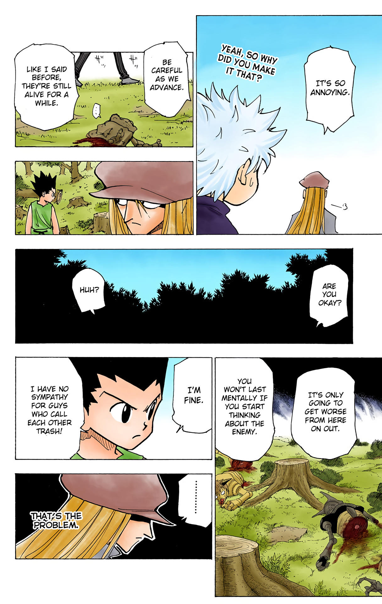 Hunter x Hunter - Digital Colored Comics Chap 196 - Next Chap 197