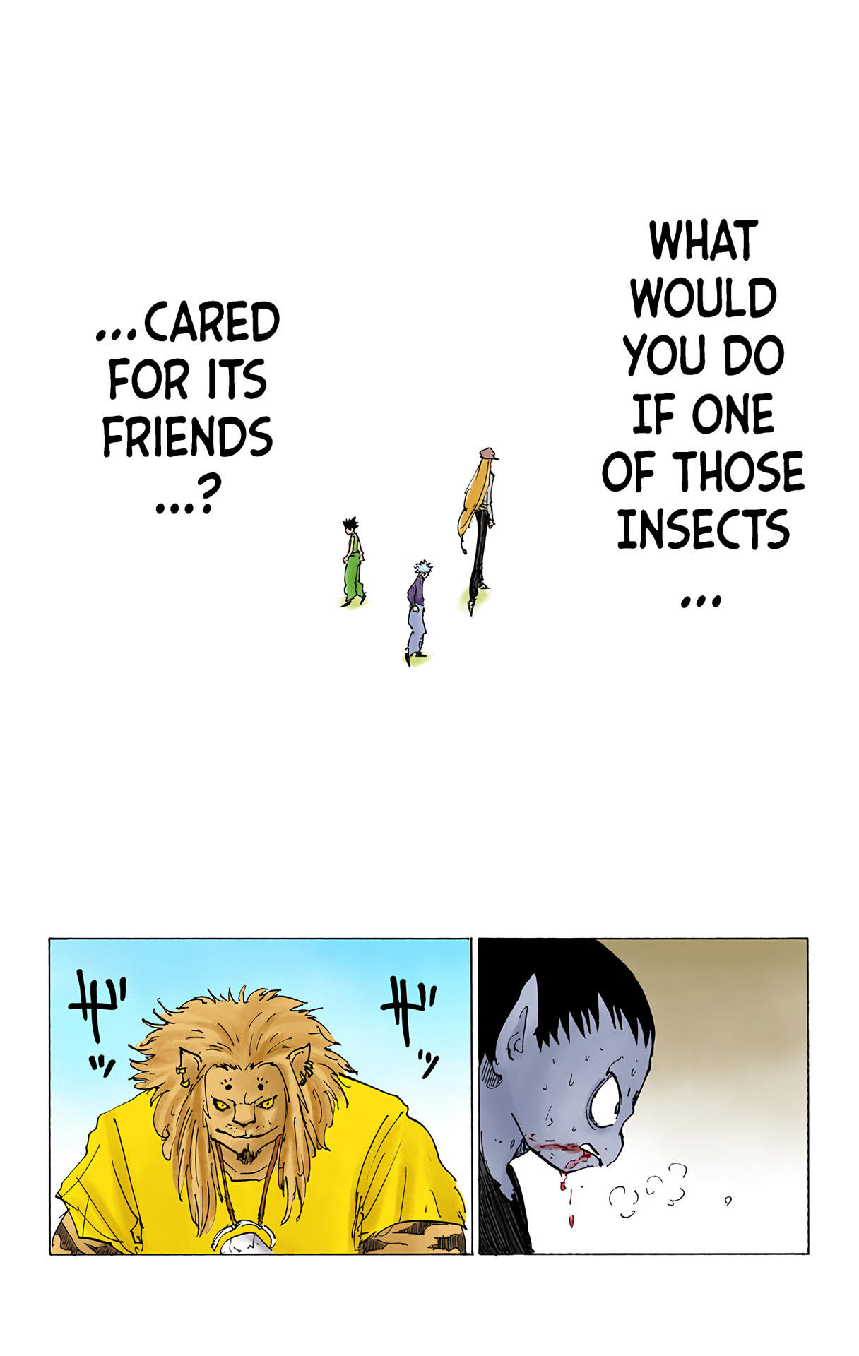 Hunter x Hunter - Digital Colored Comics Chap 196 - Next Chap 197