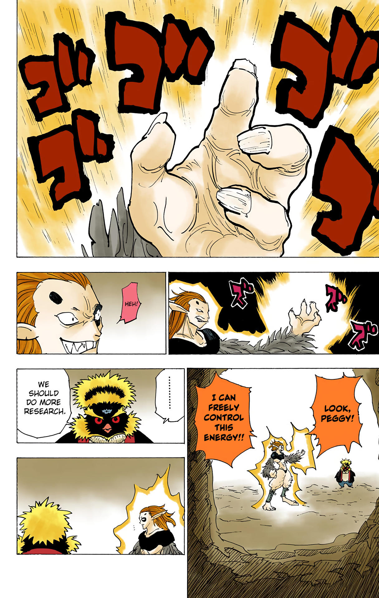 Hunter x Hunter - Digital Colored Comics Chap 196 - Next Chap 197