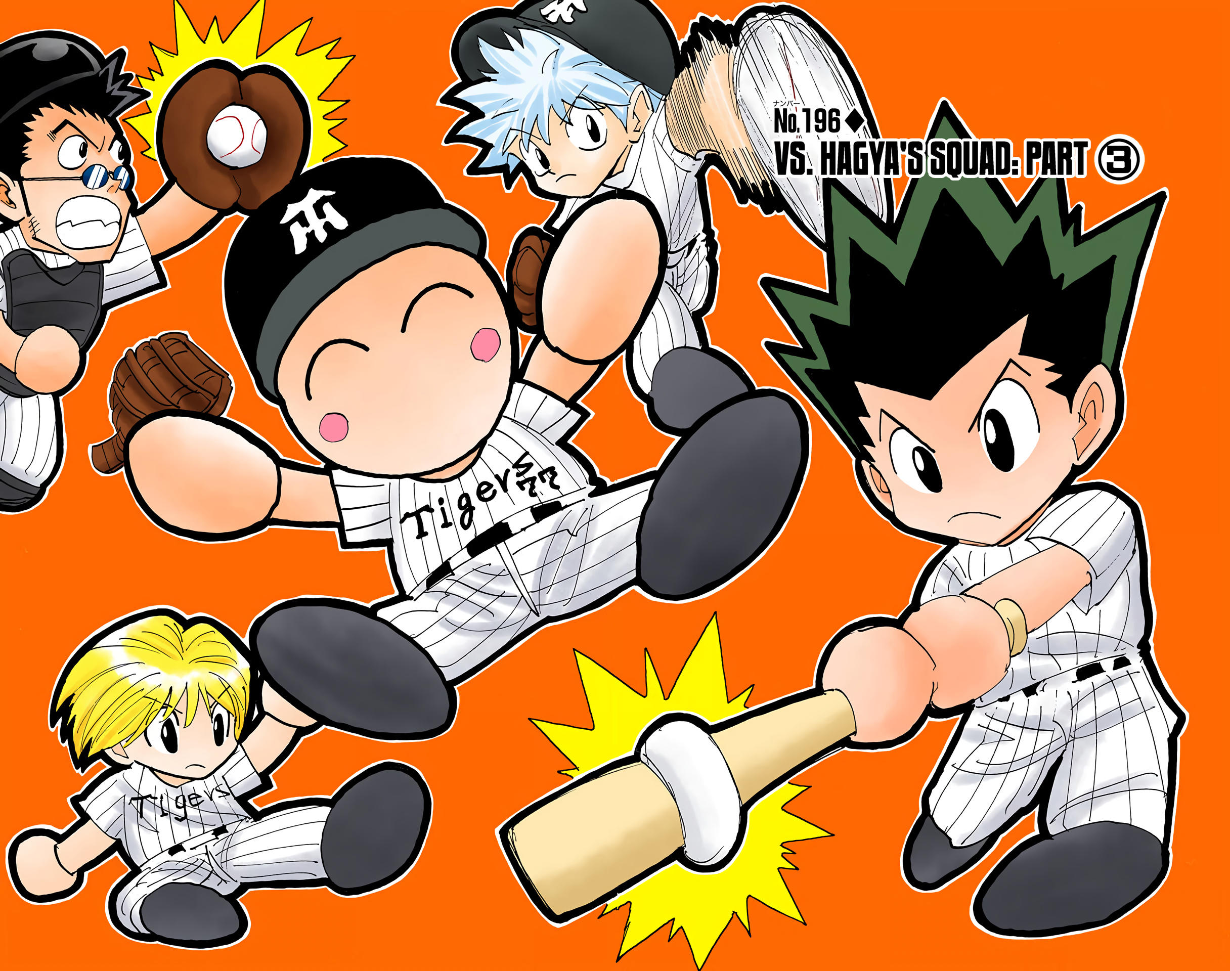 Hunter x Hunter - Digital Colored Comics Chap 196 - Next Chap 197