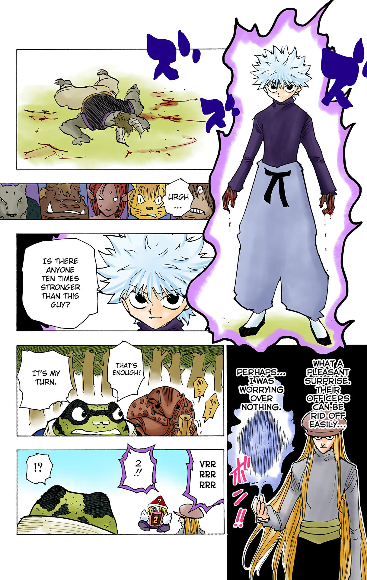 Hunter x Hunter - Digital Colored Comics Chap 196 - Next Chap 197