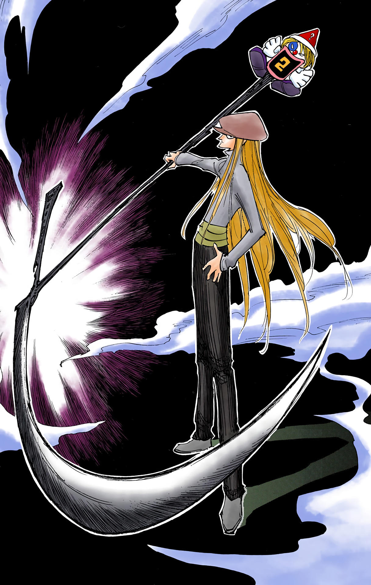 Hunter x Hunter - Digital Colored Comics Chap 196 - Next Chap 197