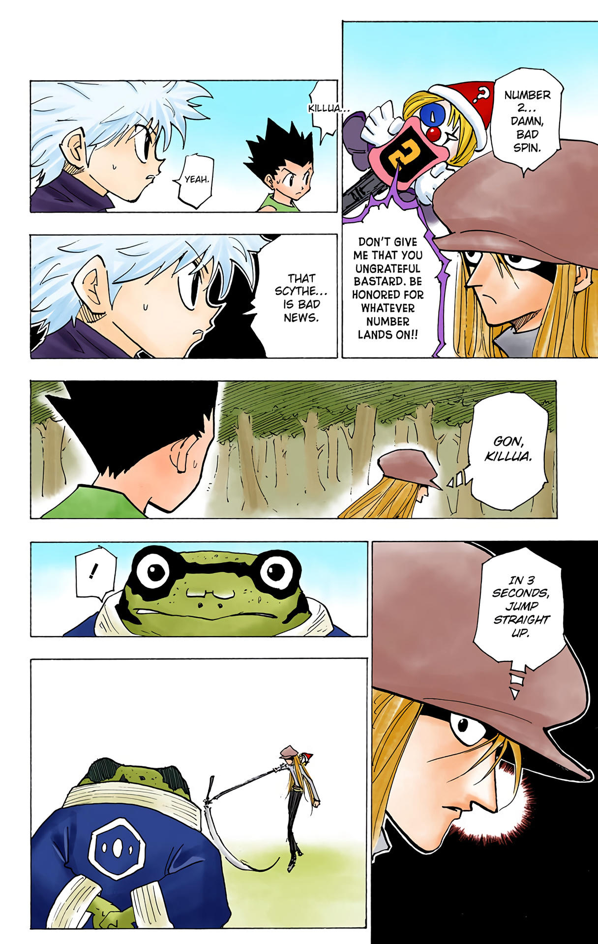 Hunter x Hunter - Digital Colored Comics Chap 196 - Next Chap 197