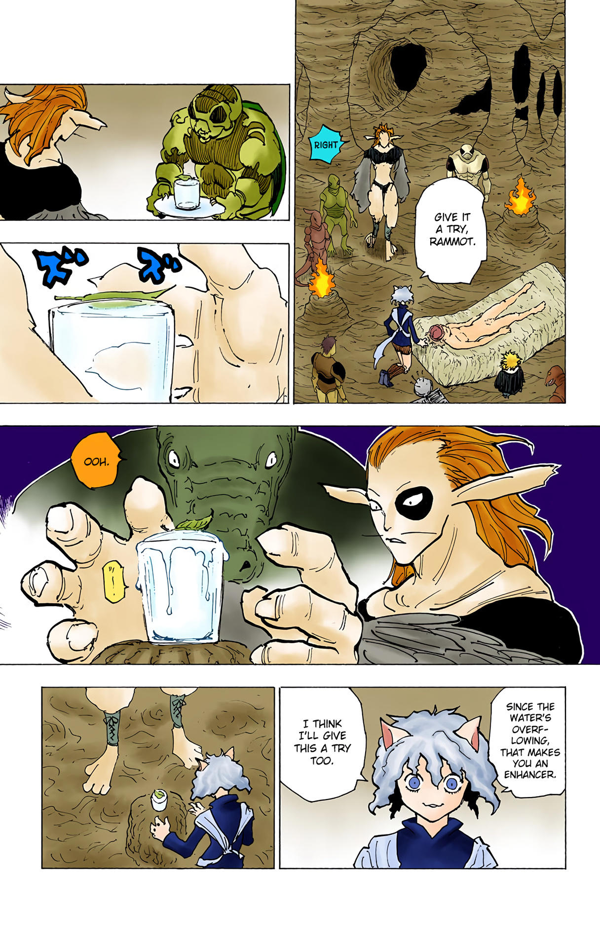Hunter x Hunter - Digital Colored Comics Chap 198 - Next Chap 199