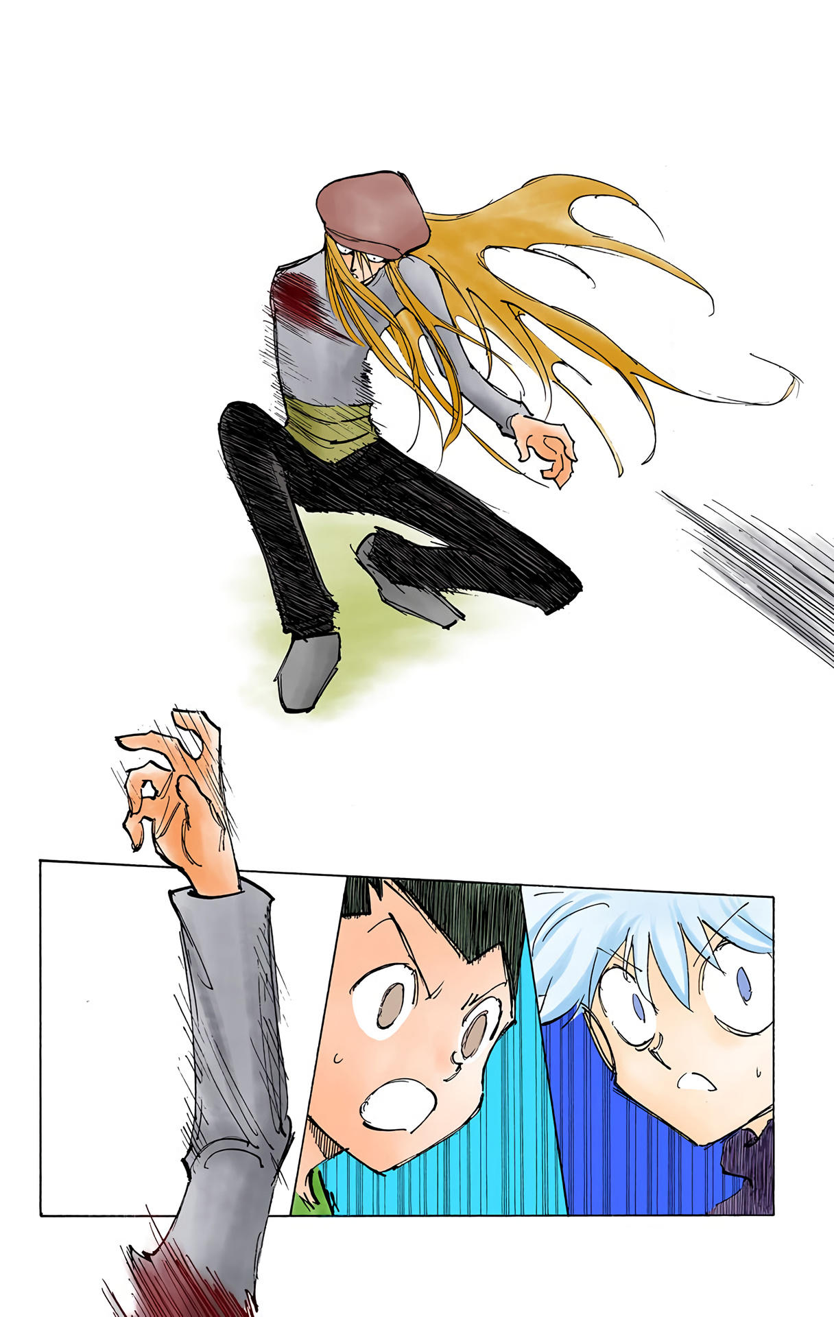 Hunter x Hunter - Digital Colored Comics Chap 198 - Next Chap 199