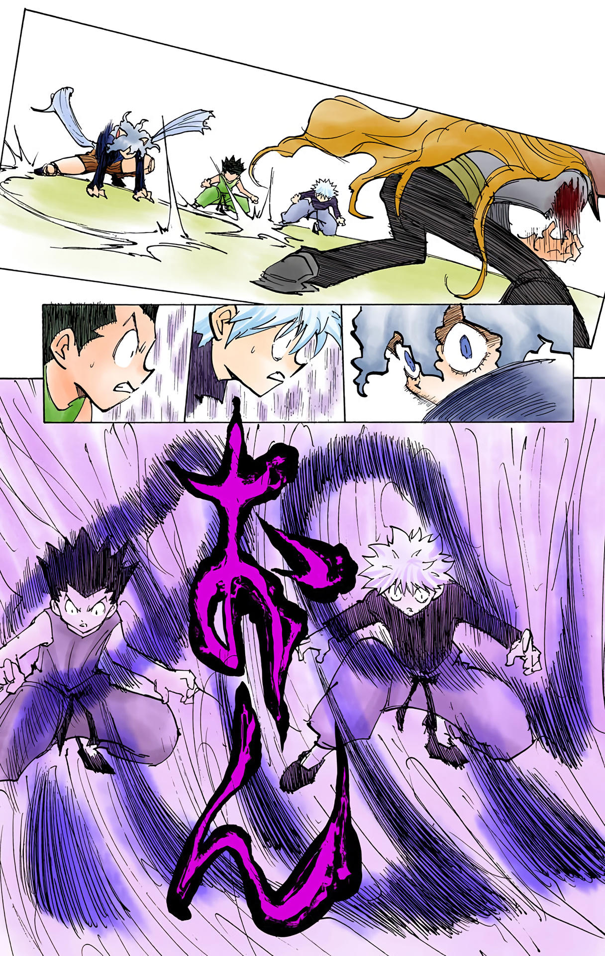 Hunter x Hunter - Digital Colored Comics Chap 198 - Next Chap 199