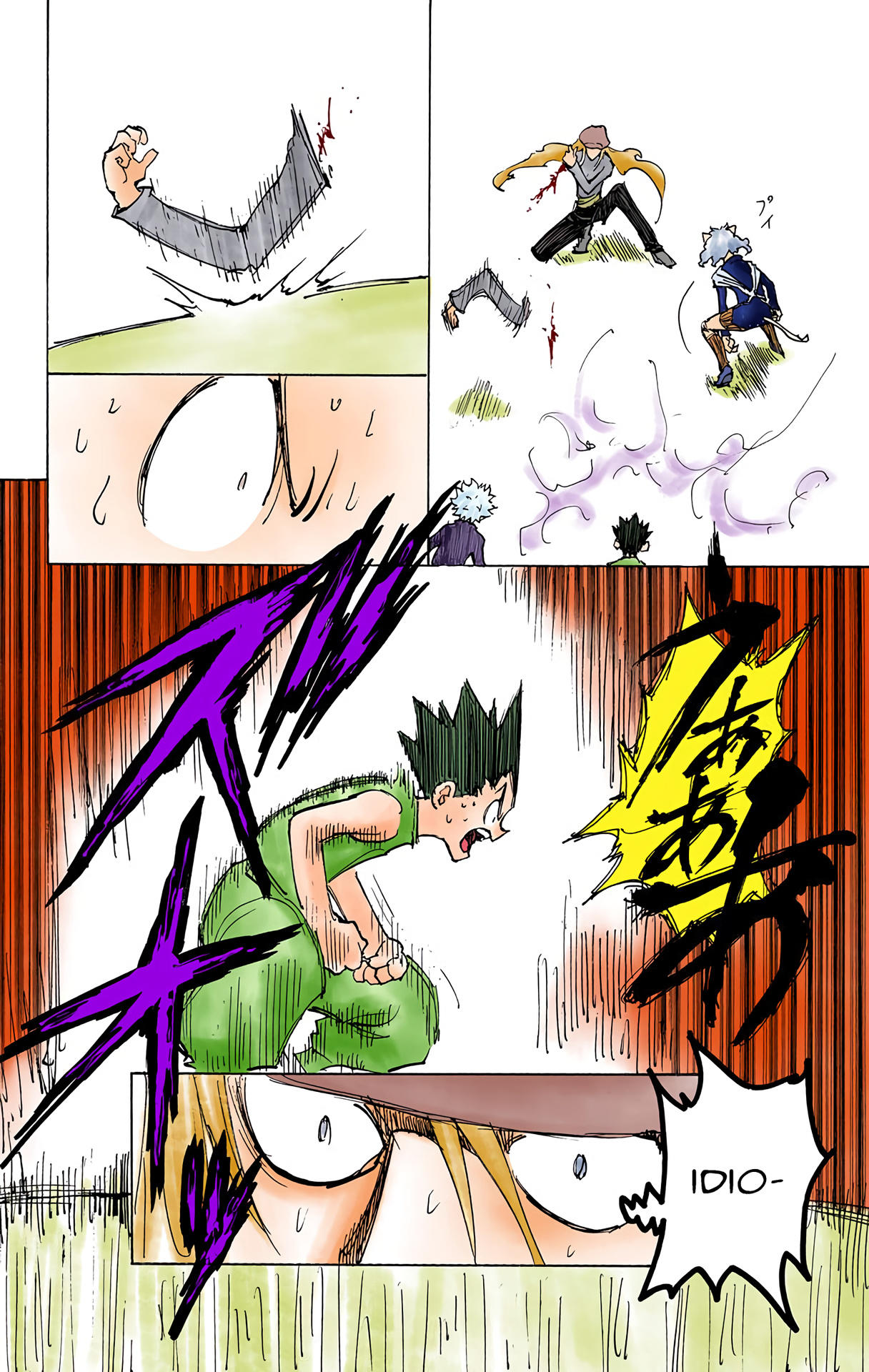 Hunter x Hunter - Digital Colored Comics Chap 198 - Next Chap 199