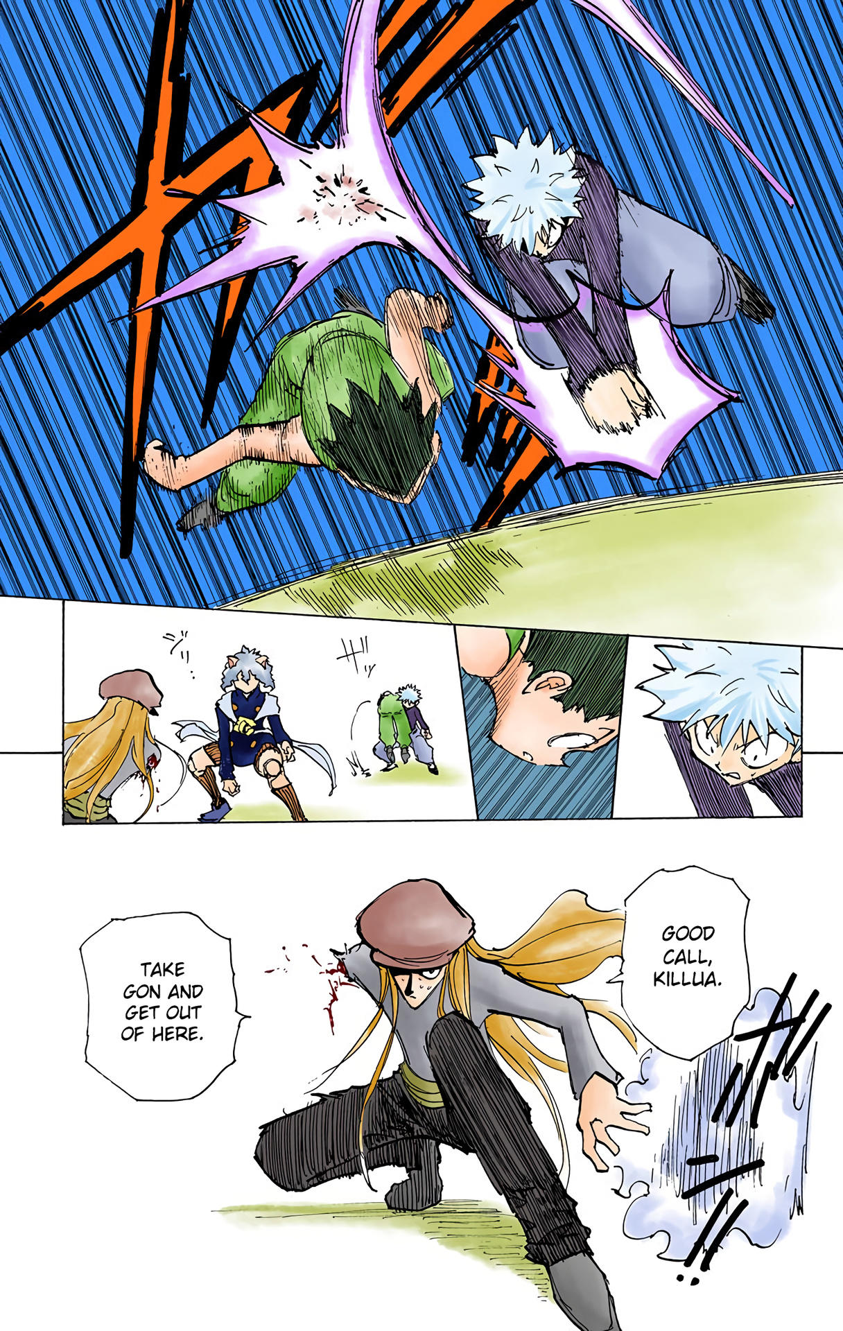 Hunter x Hunter - Digital Colored Comics Chap 198 - Next Chap 199
