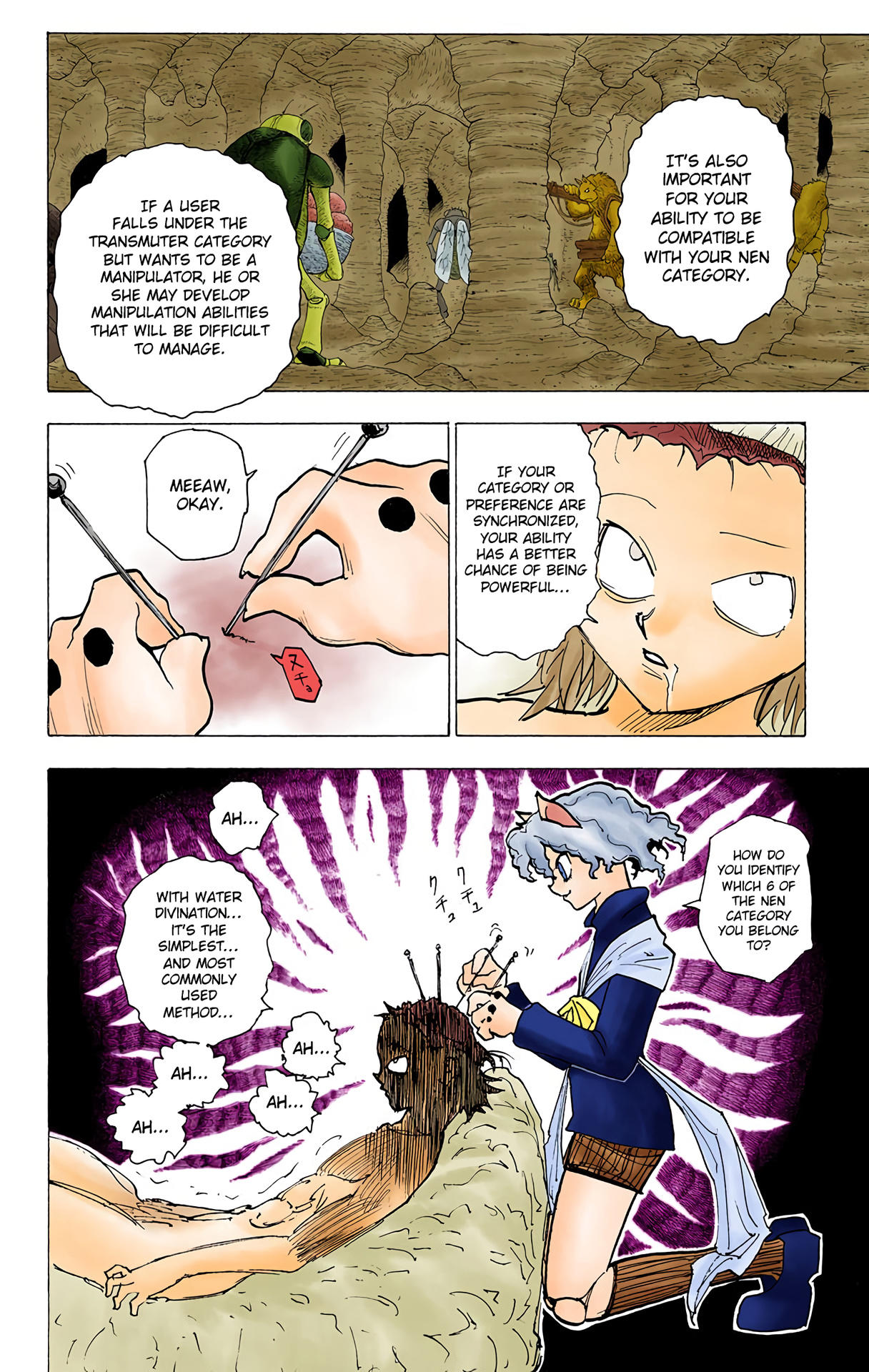 Hunter x Hunter - Digital Colored Comics Chap 198 - Next Chap 199