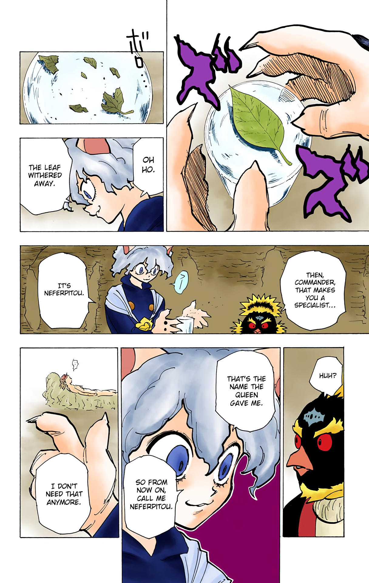 Hunter x Hunter - Digital Colored Comics Chap 198 - Next Chap 199