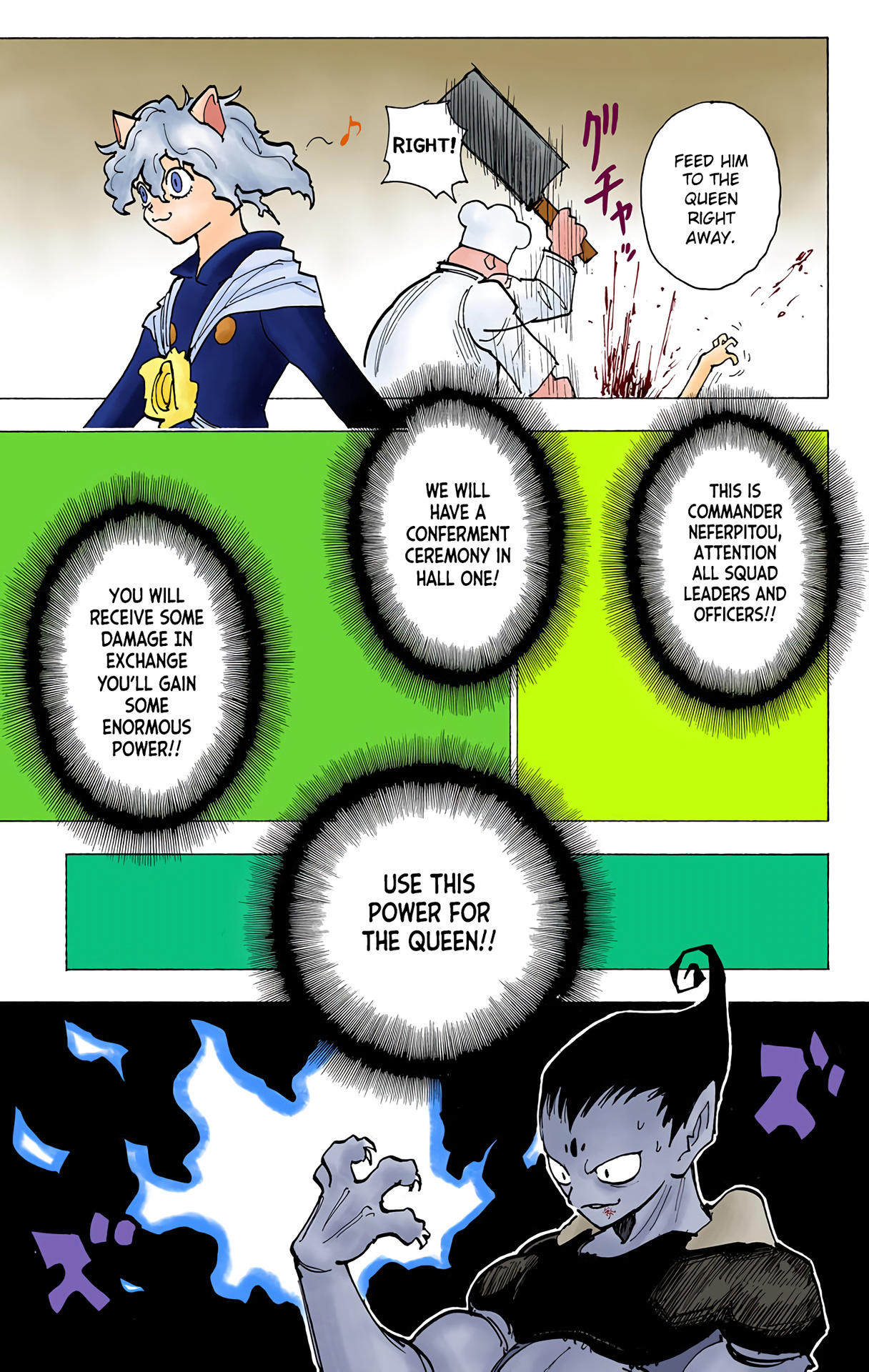 Hunter x Hunter - Digital Colored Comics Chap 198 - Next Chap 199