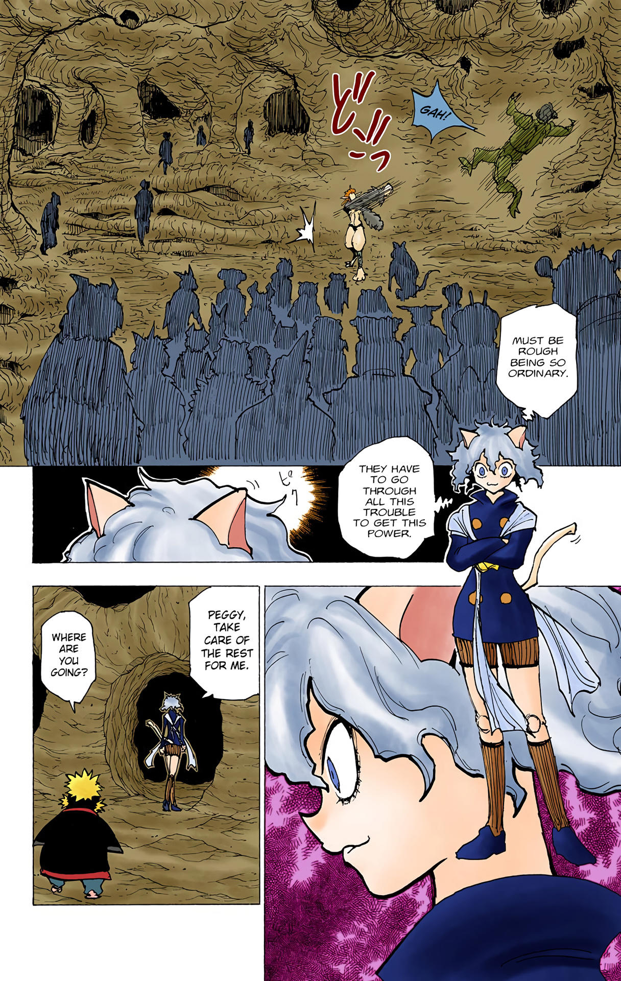 Hunter x Hunter - Digital Colored Comics Chap 198 - Next Chap 199