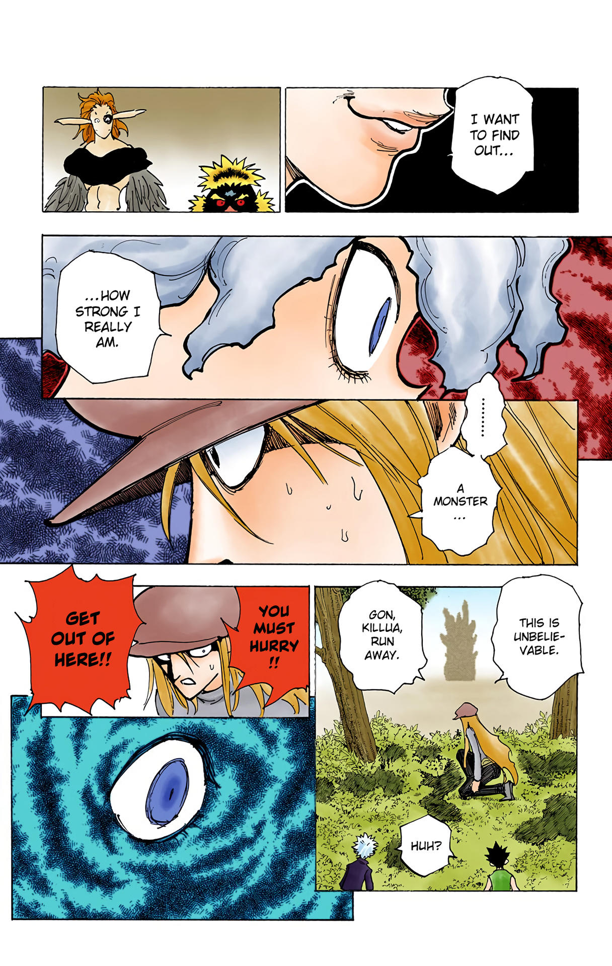 Hunter x Hunter - Digital Colored Comics Chap 198 - Next Chap 199