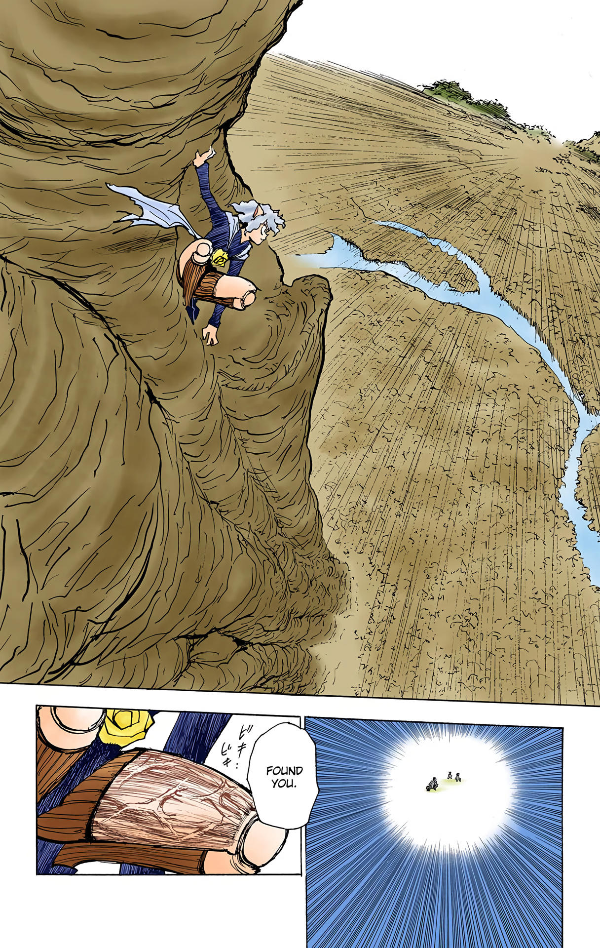 Hunter x Hunter - Digital Colored Comics Chap 198 - Next Chap 199